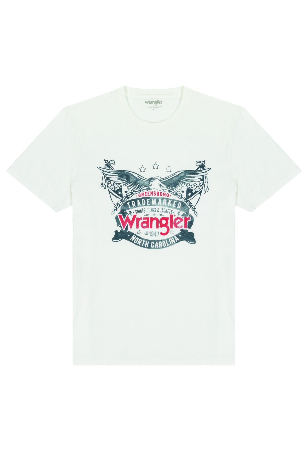 رانجلر تيشيرت WRANGLER-AMERICANA TEE