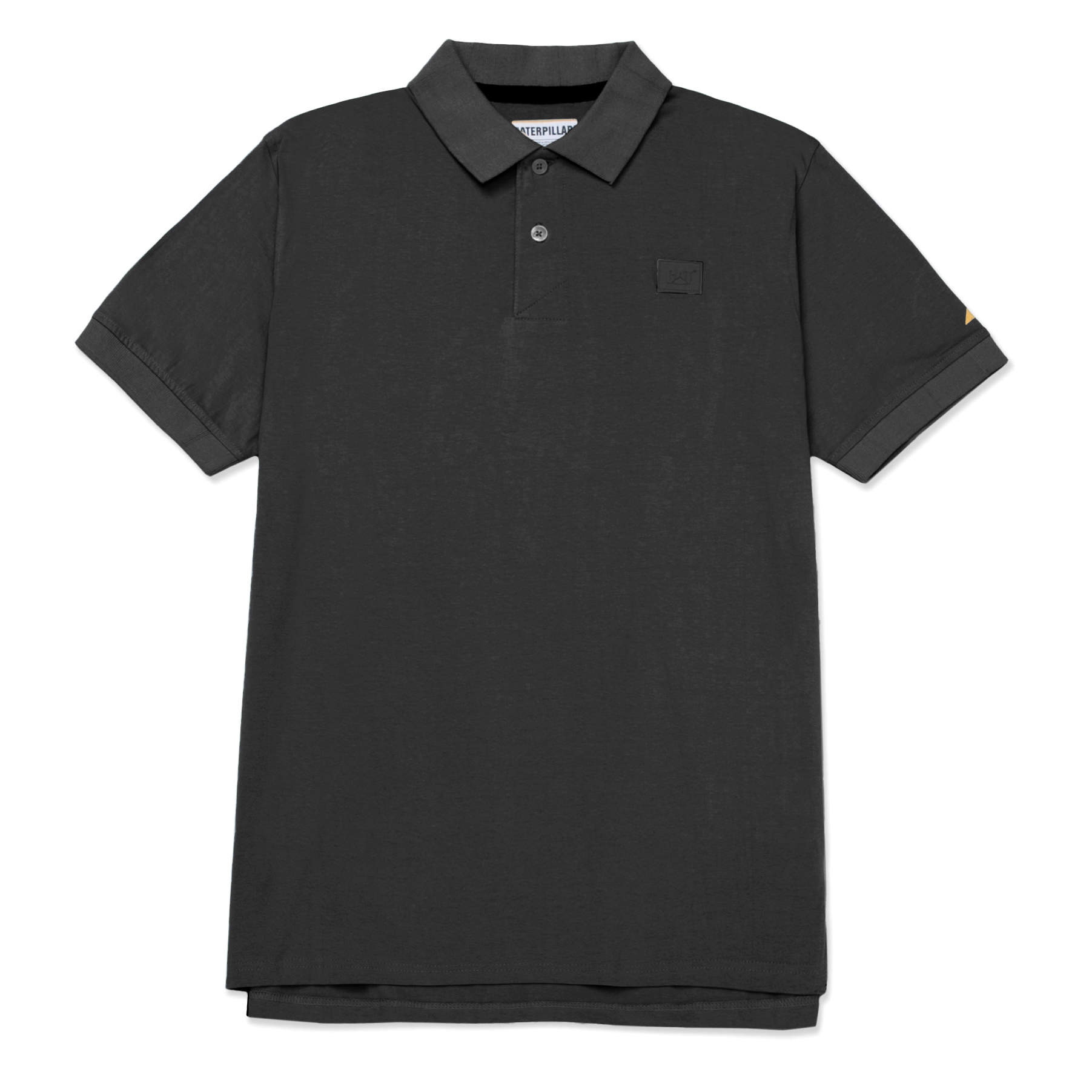 CAT-Logo Jersey Polo For Men