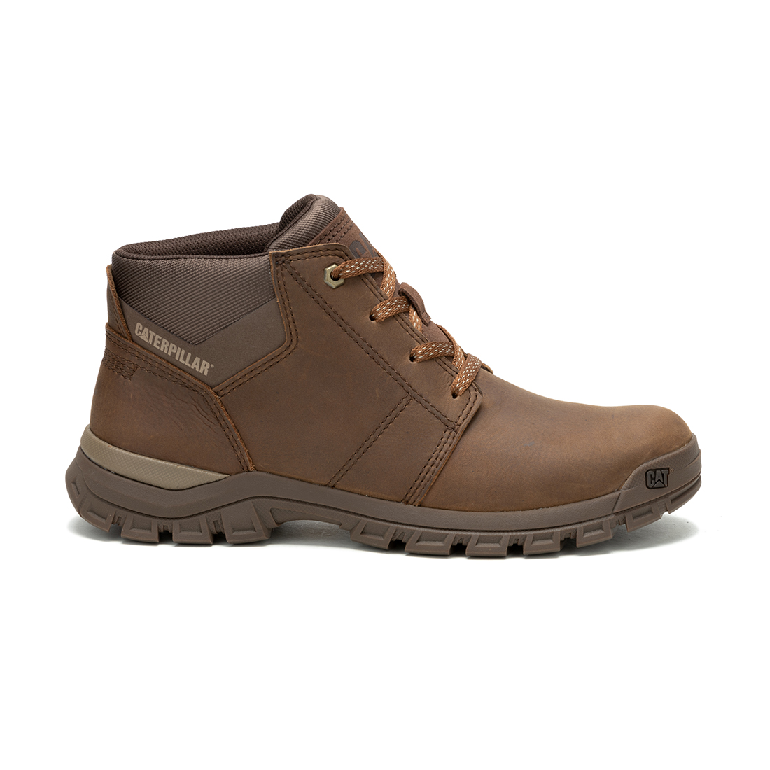 Cat-Threshold Chukka Shoes Mushroom For Men