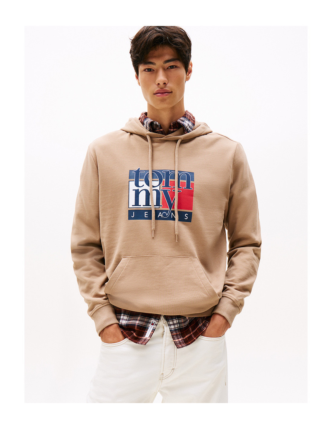 Tommy Jeans- Tjm Reg Rwb Flag Hoodie Ext