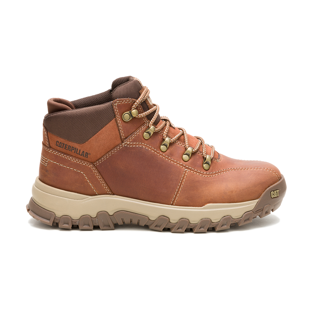 CAT-Thershold Rebound Trek  In Brown ,Durable Casual Shoes Designed For Men