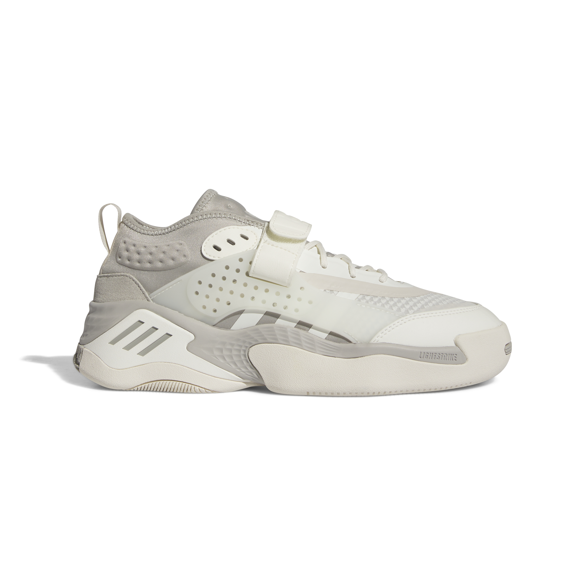Adidas street shoes whtLgry for men