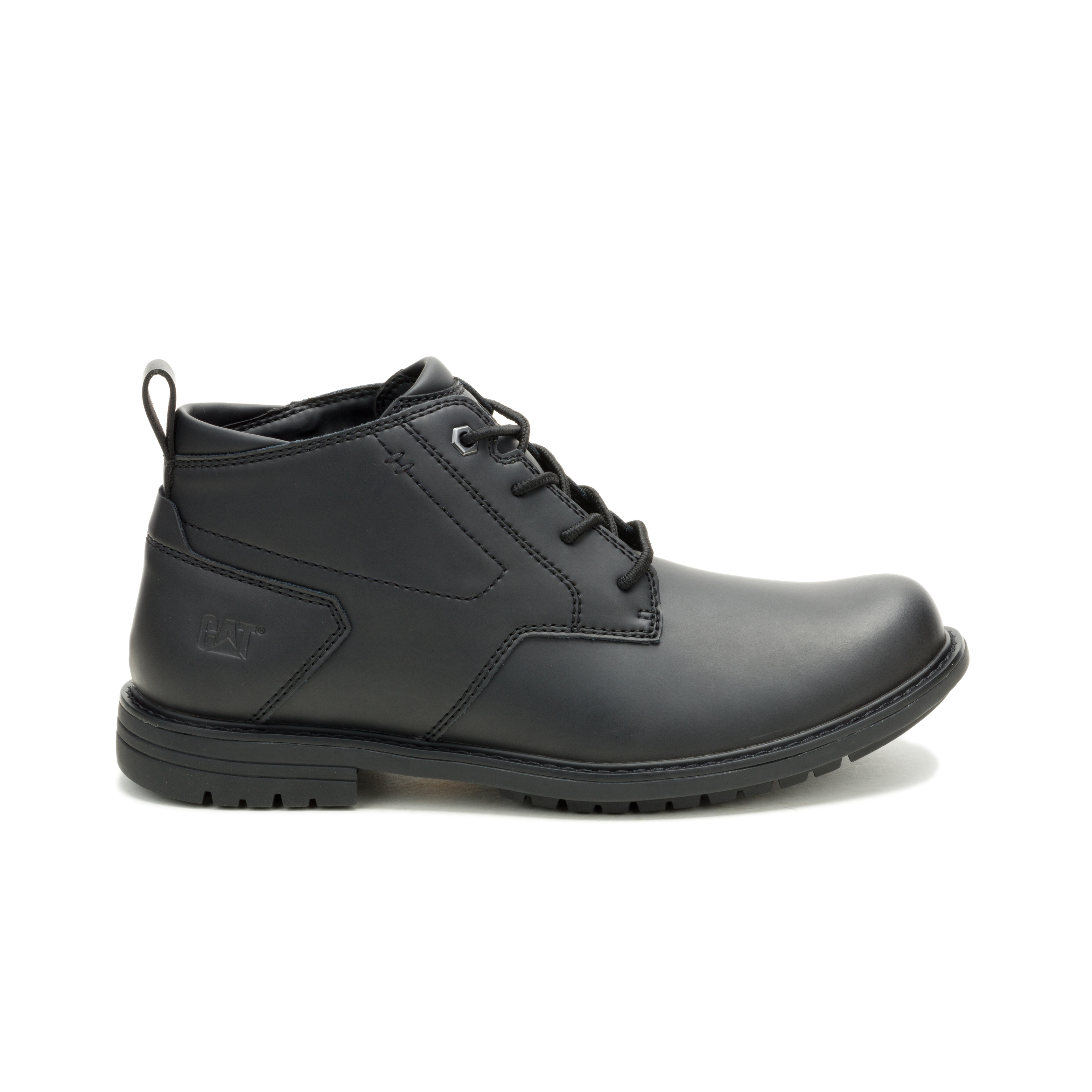 CAT-Staten Chukka Mens Casual Boots Black For Mens