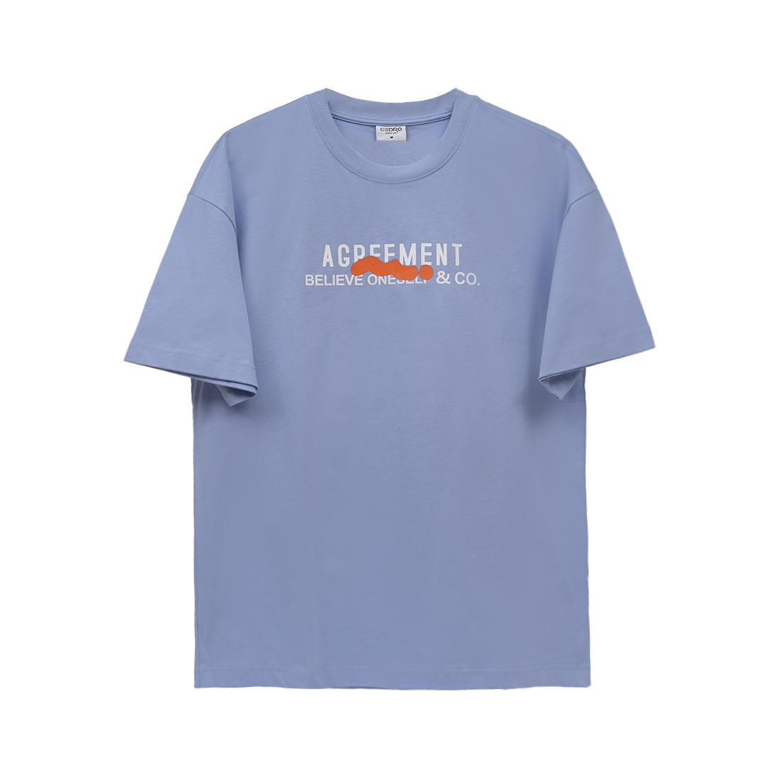 Cedro- Oversize Graphic Cotton Tee For Men