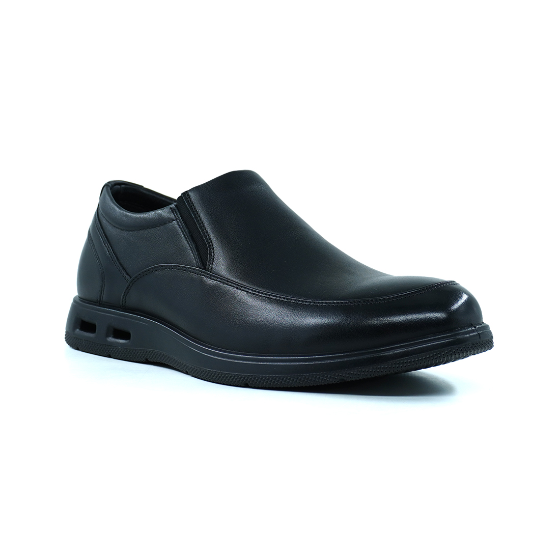Cedro-Sunwell01Black Shoes For Men