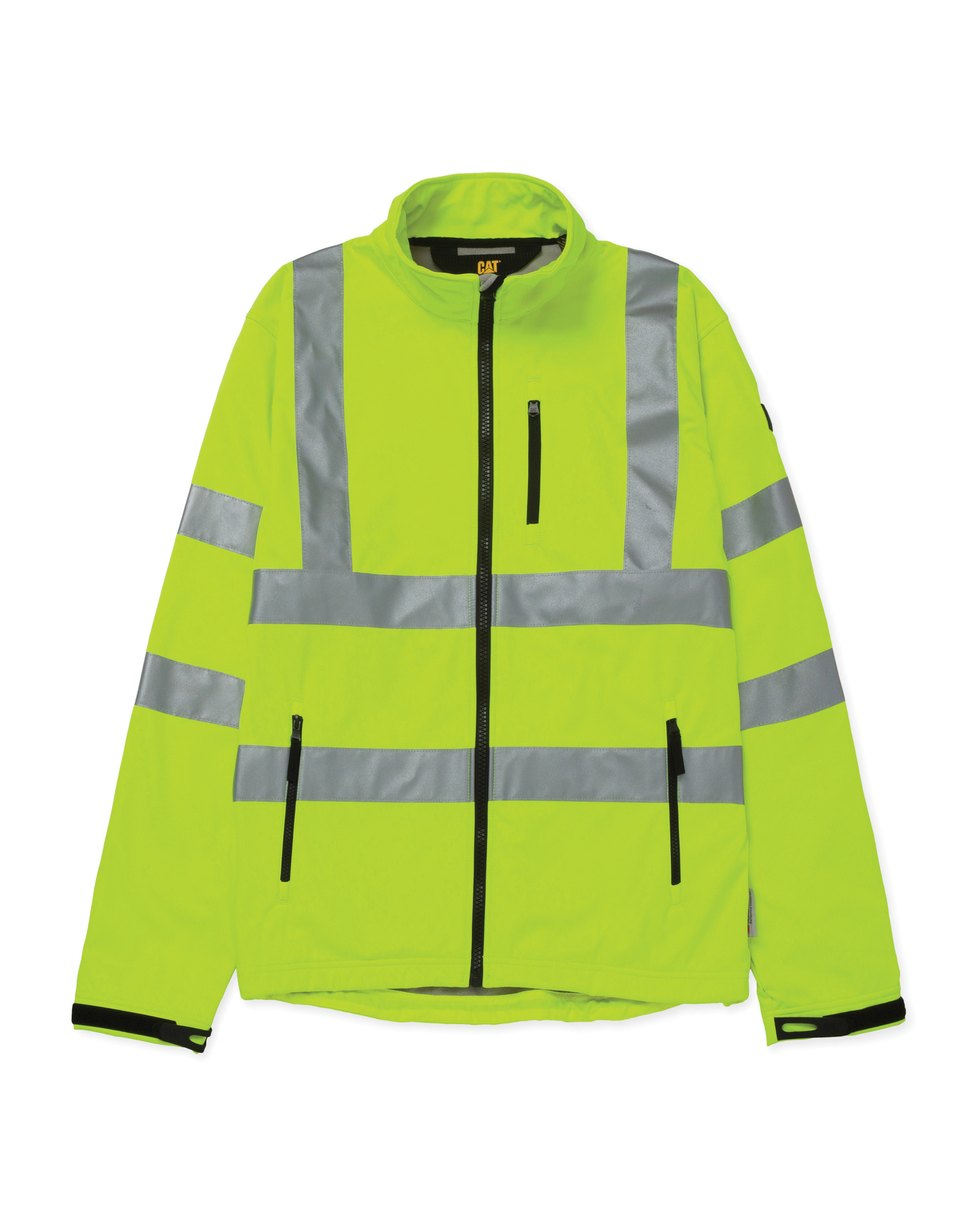 CAT-Hi-Vis Soft Shell Jacket