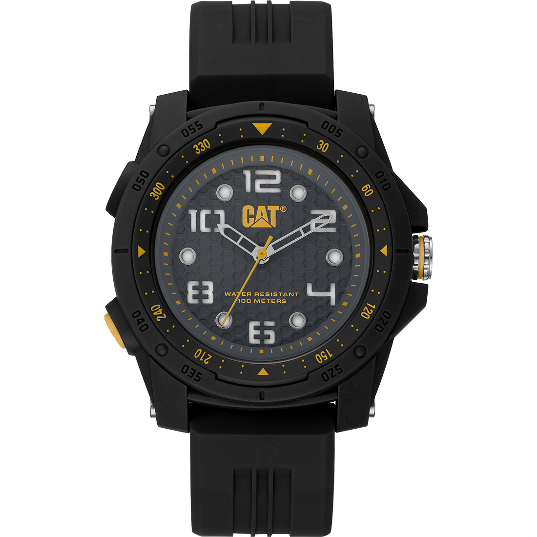 Caterpillar Silicon Casual Men’S Watches Cat