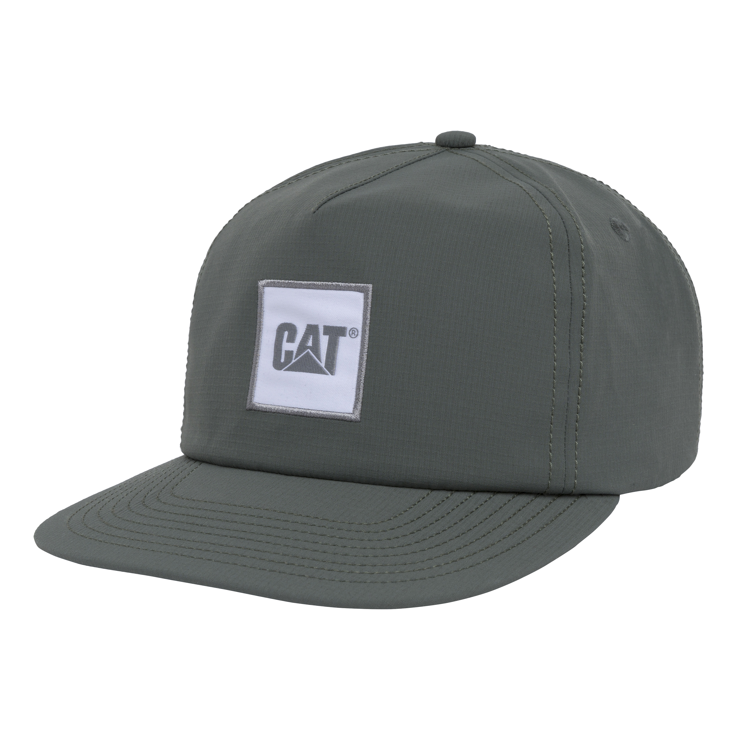 Caterpillar Men'S -Packable Travel Cap Olive Color