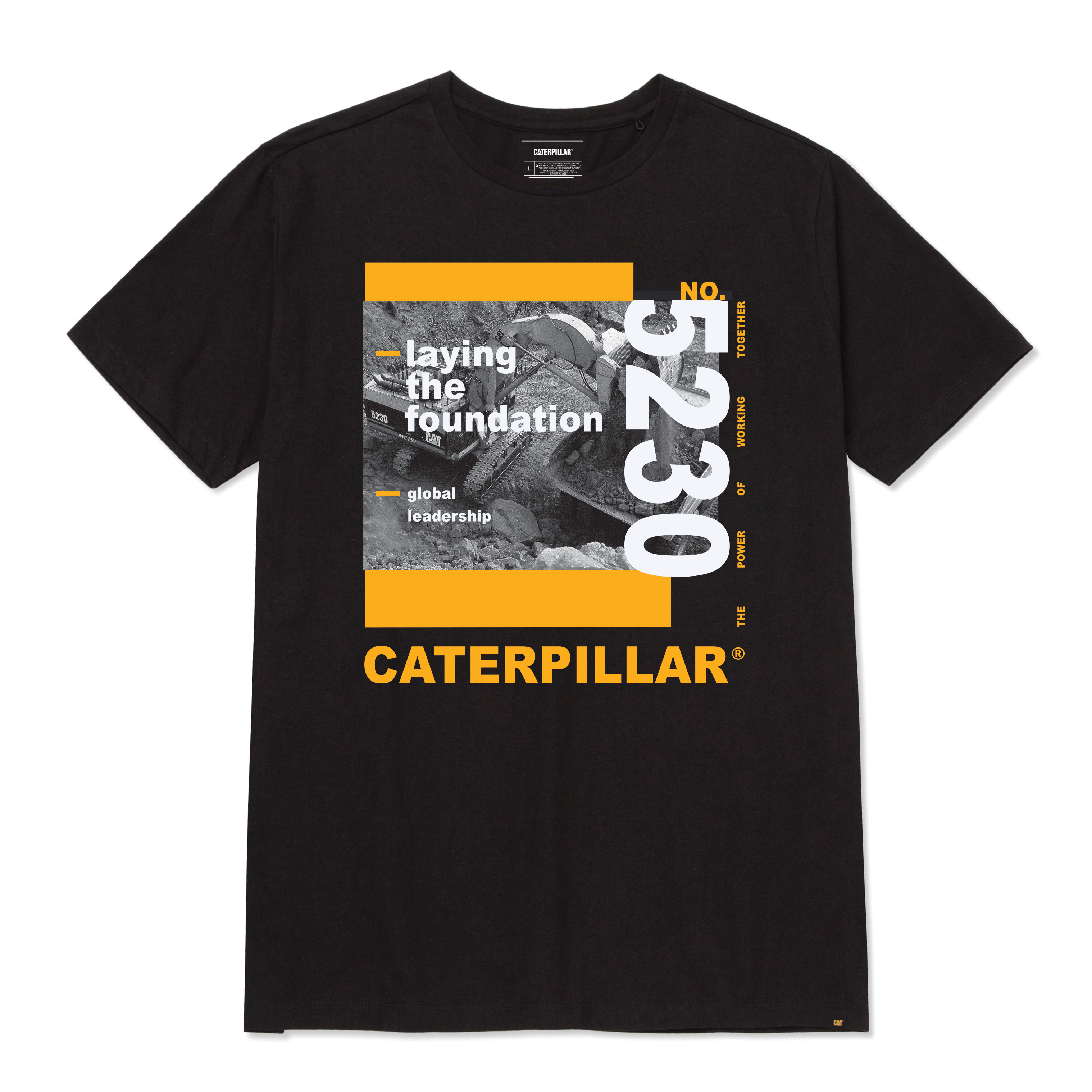 CAT-Everyday Workwear Graphic For Men