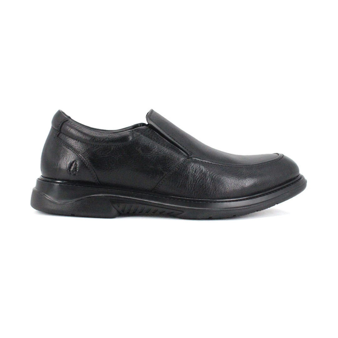 Hush Puppies Men’s Leather Slip-On