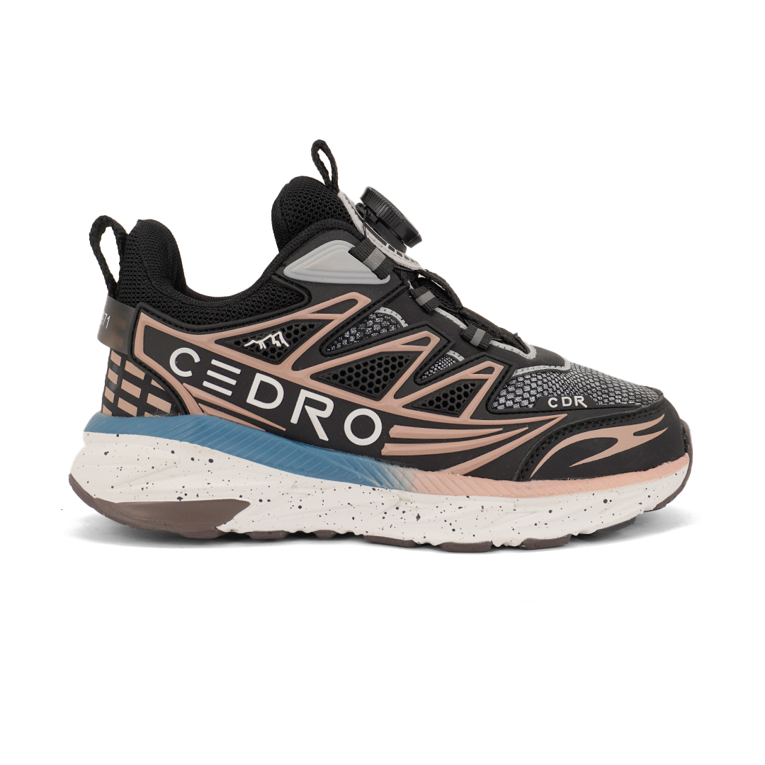 Cedro-Kid’s Multi-Color Performance Sport Sneaker