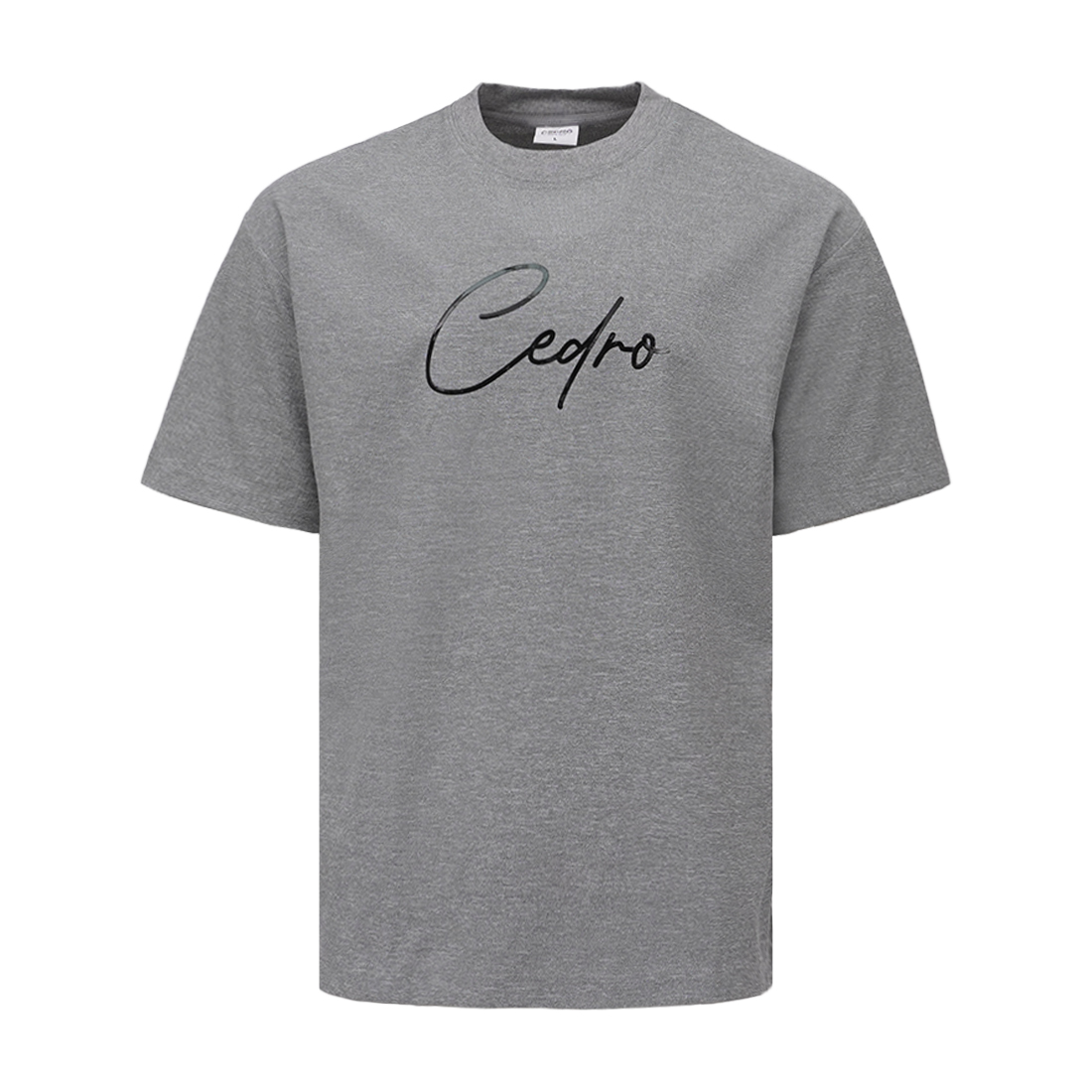 Cedro-Crew Neck T-Shirt For Men'S
