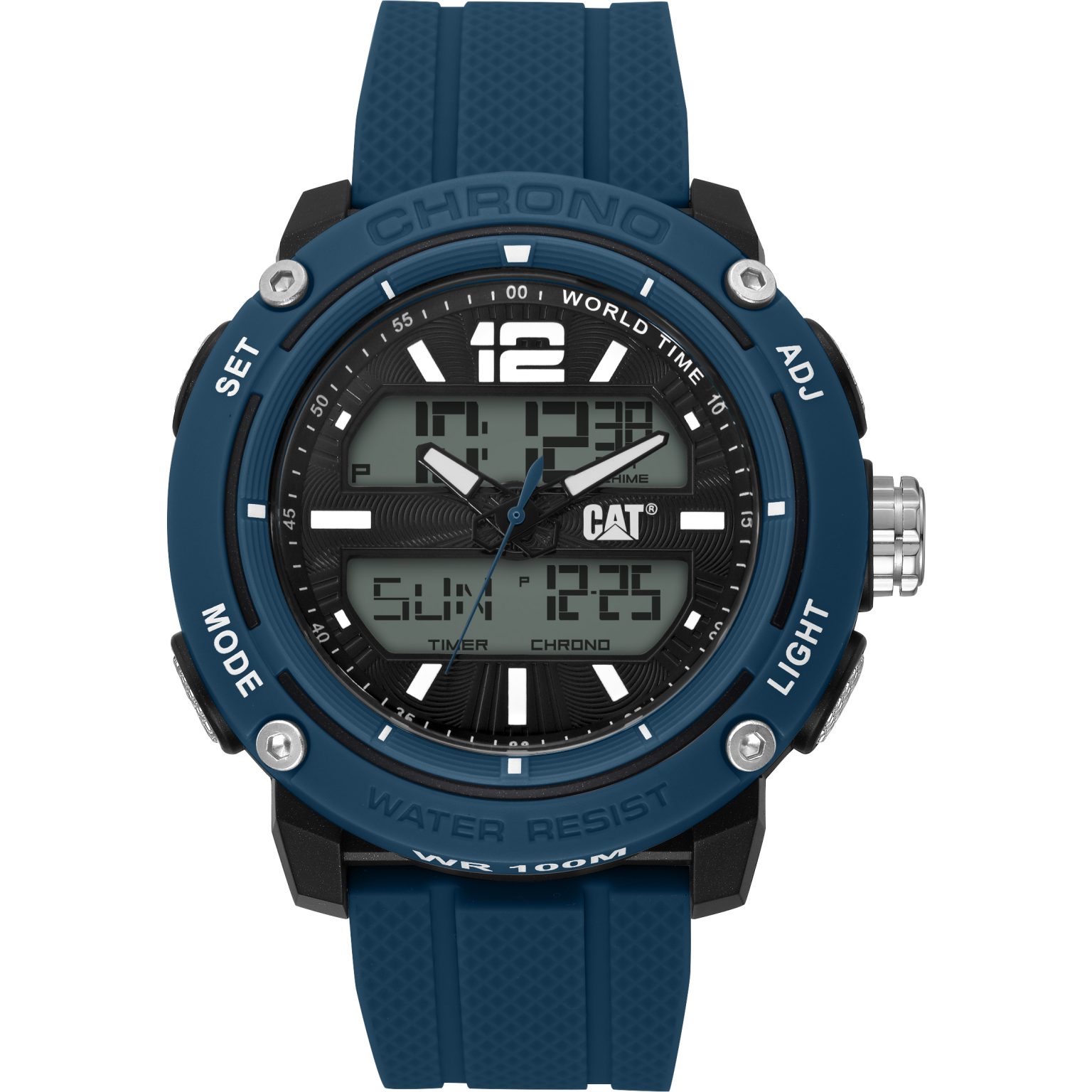 Caterpillar Silicon Casual Men’S Watch
