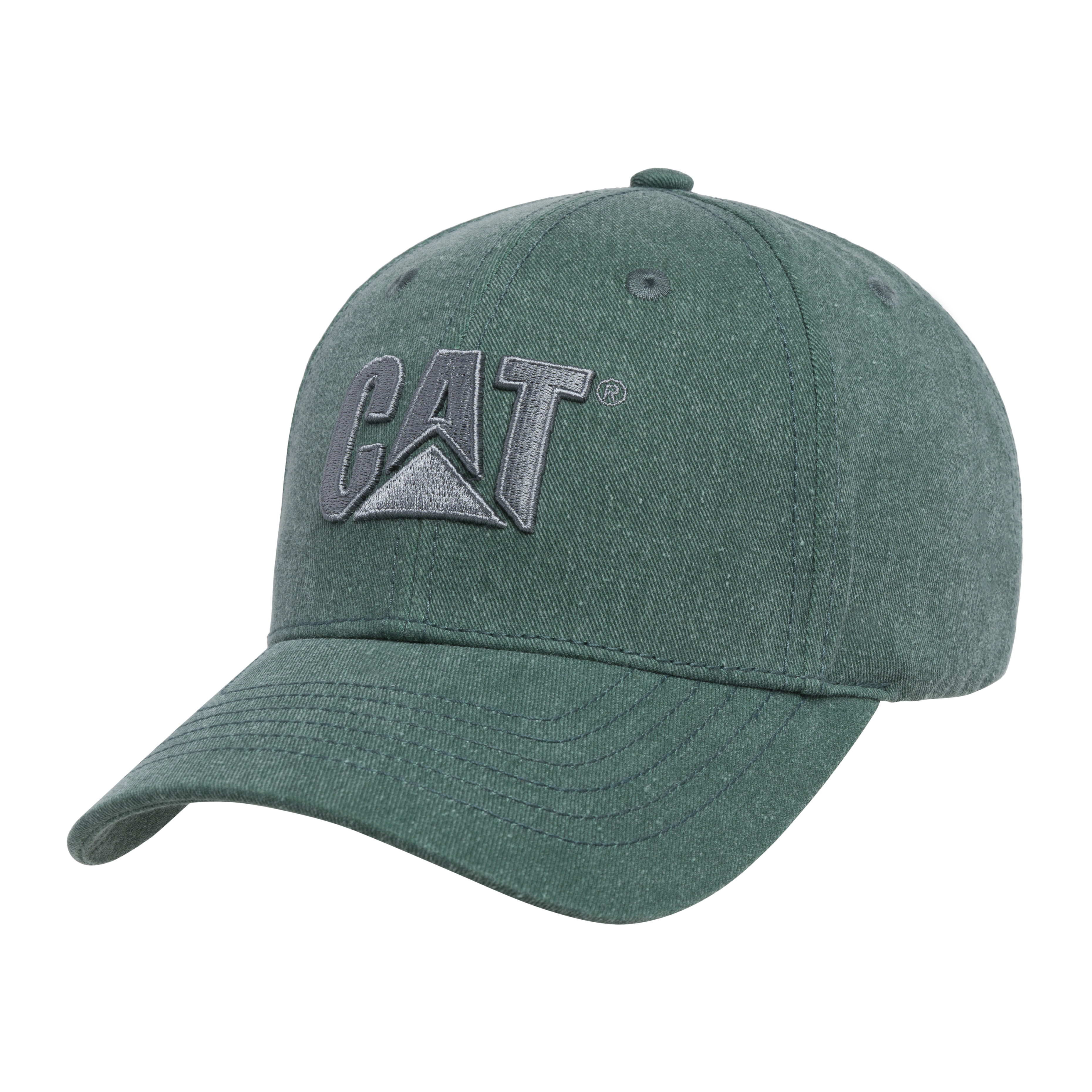 CAT-Pigment Dyed Cat Logo Hat
