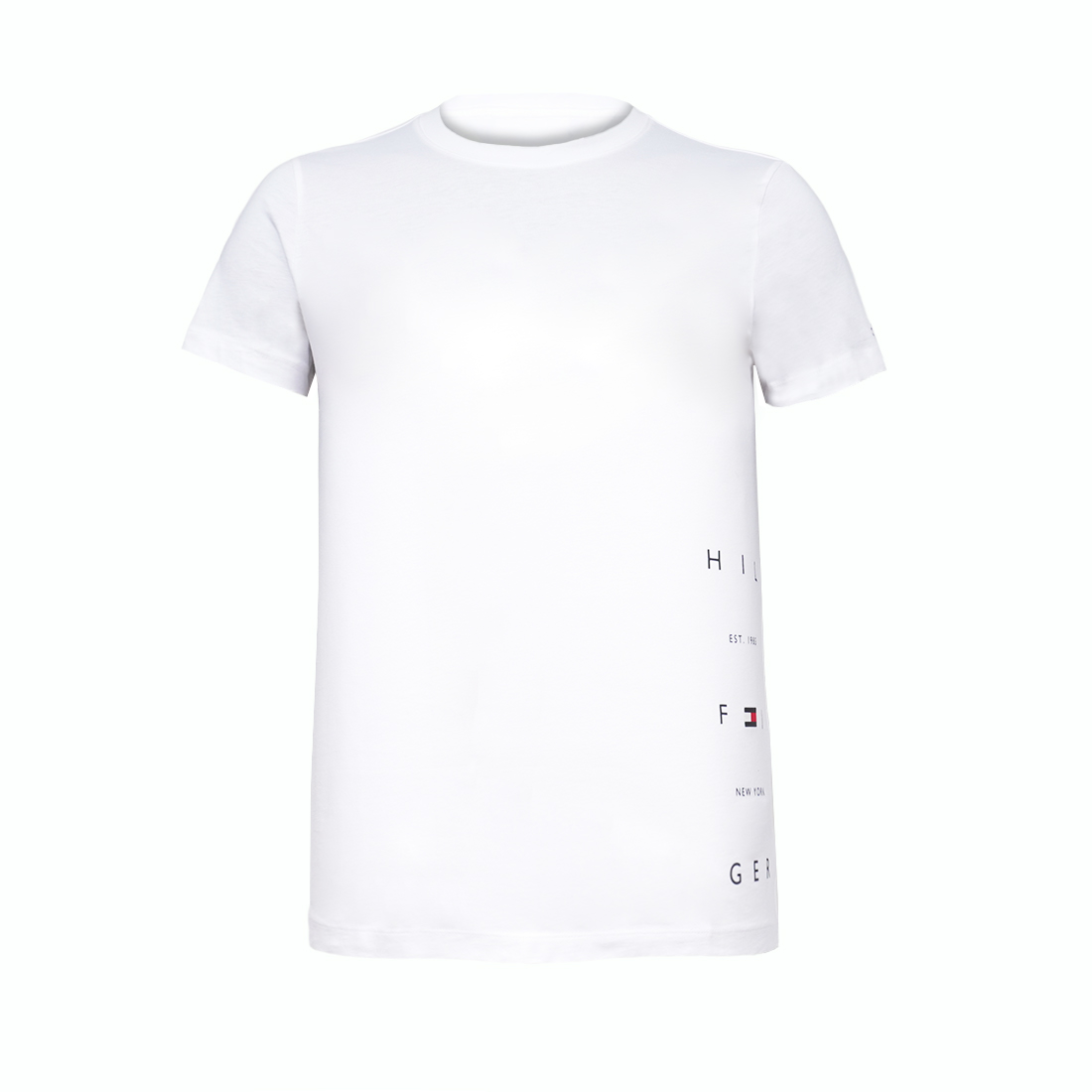 Tommy Hilfiger men's slim fit shirt with side logo