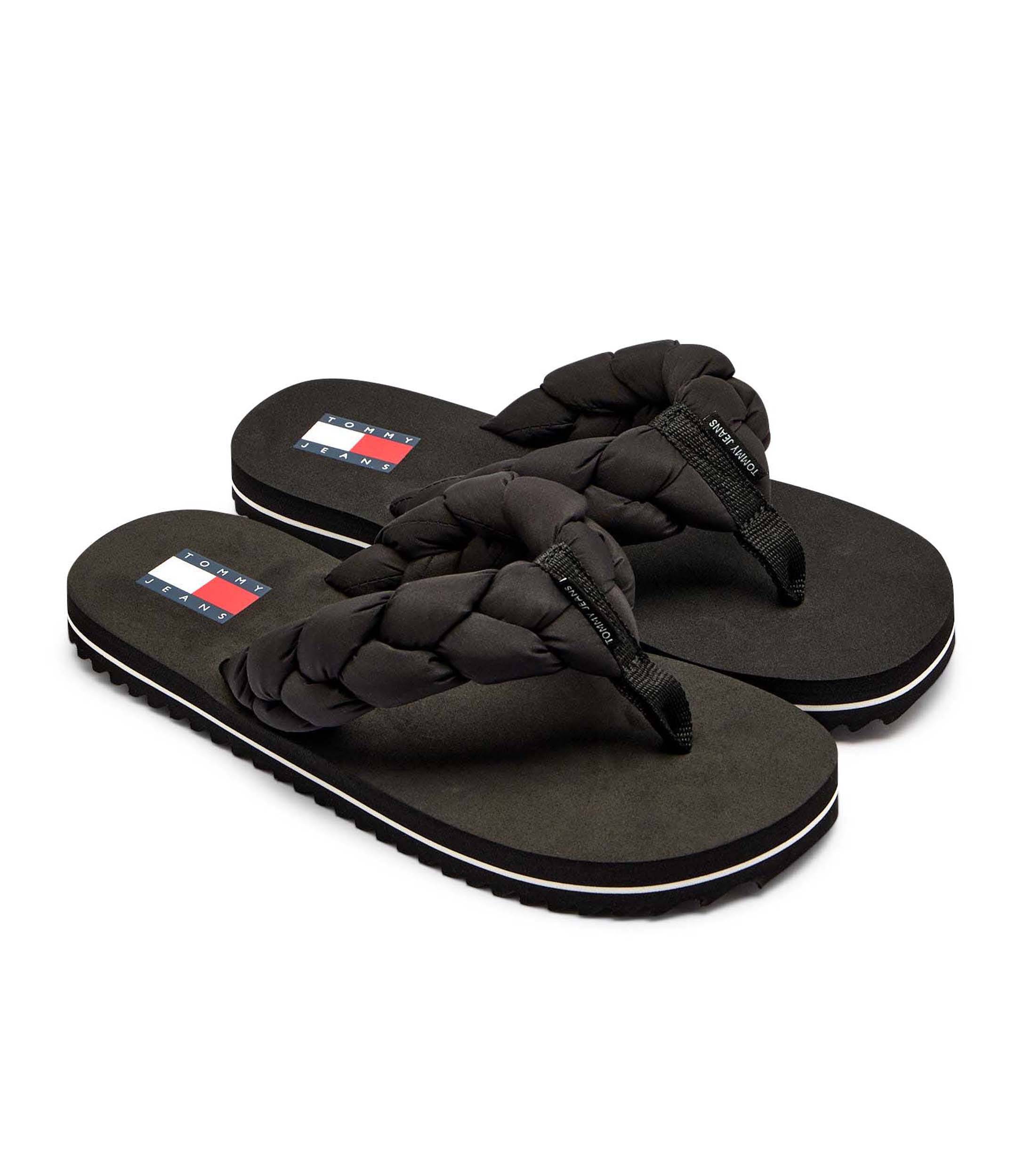 Thf-Braided Thong Beach Sandal