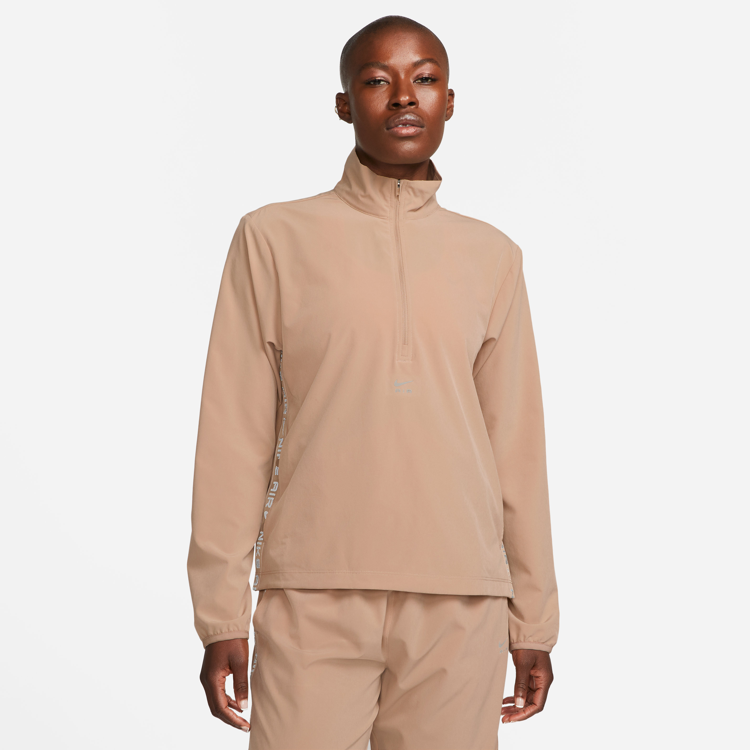 نايك جاكيت بنصف سحاب NIKE-W NK AIR DF HZ JKT