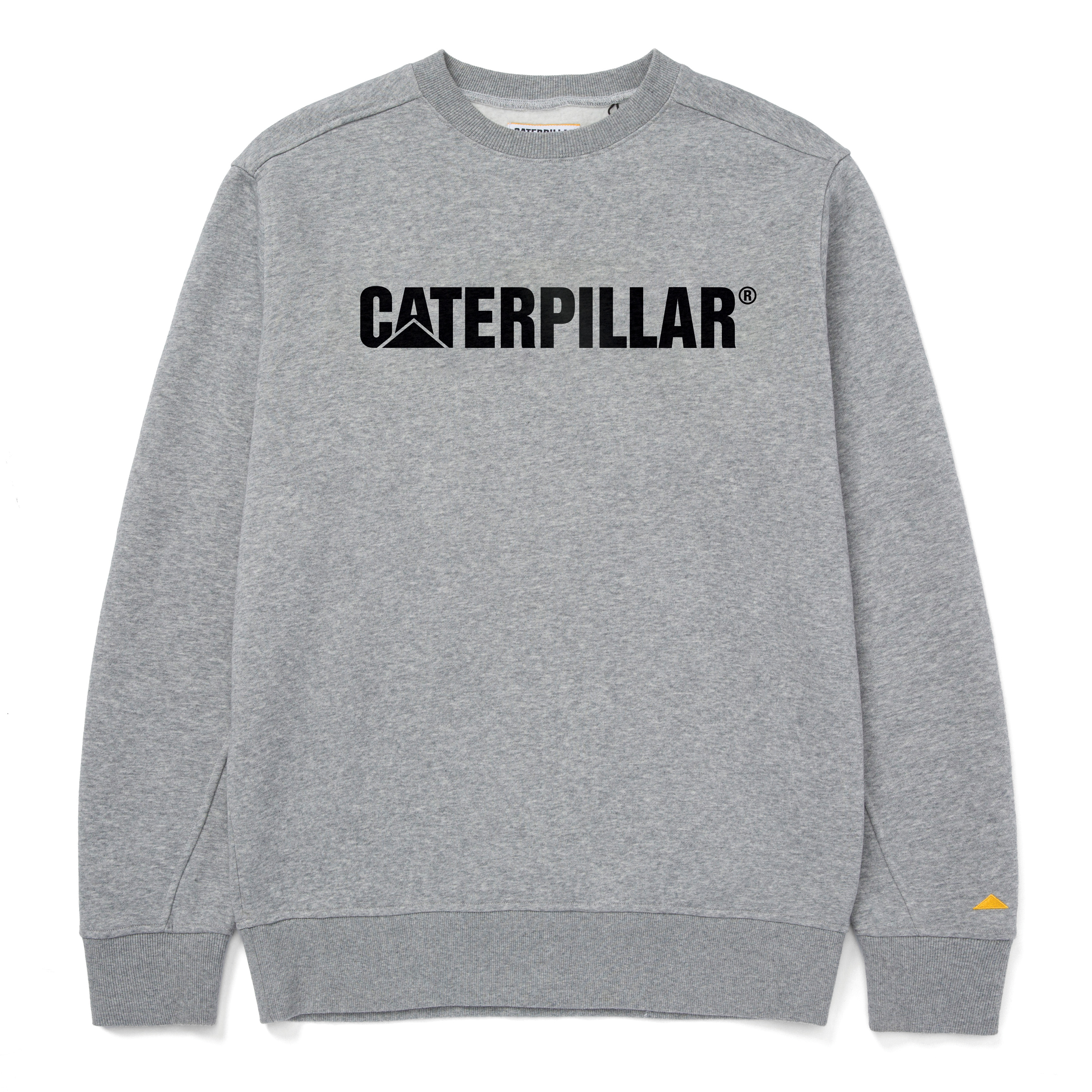 CAT-CATerpillar Logo Crewneck For Men