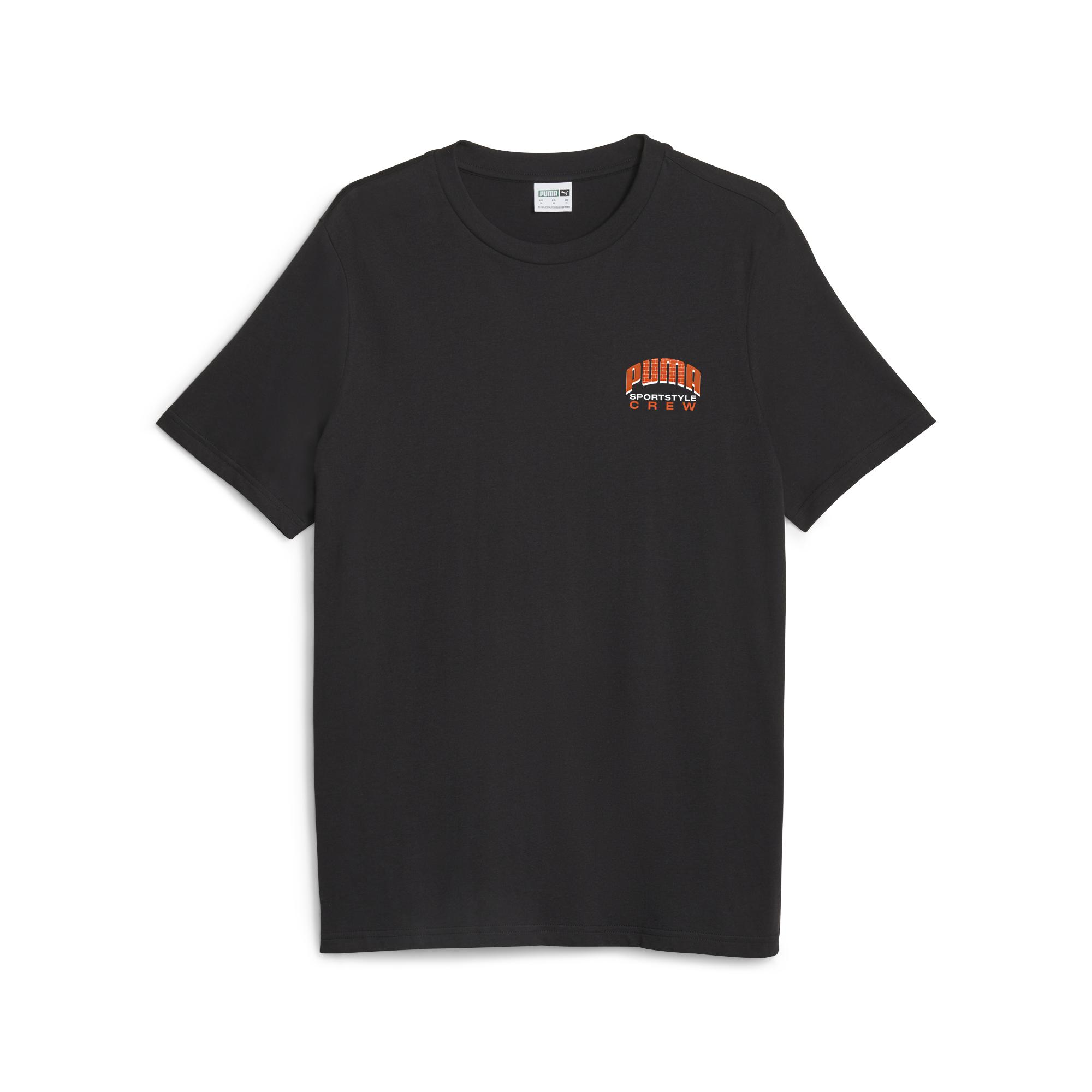 Puma graphics T-shirt black for men