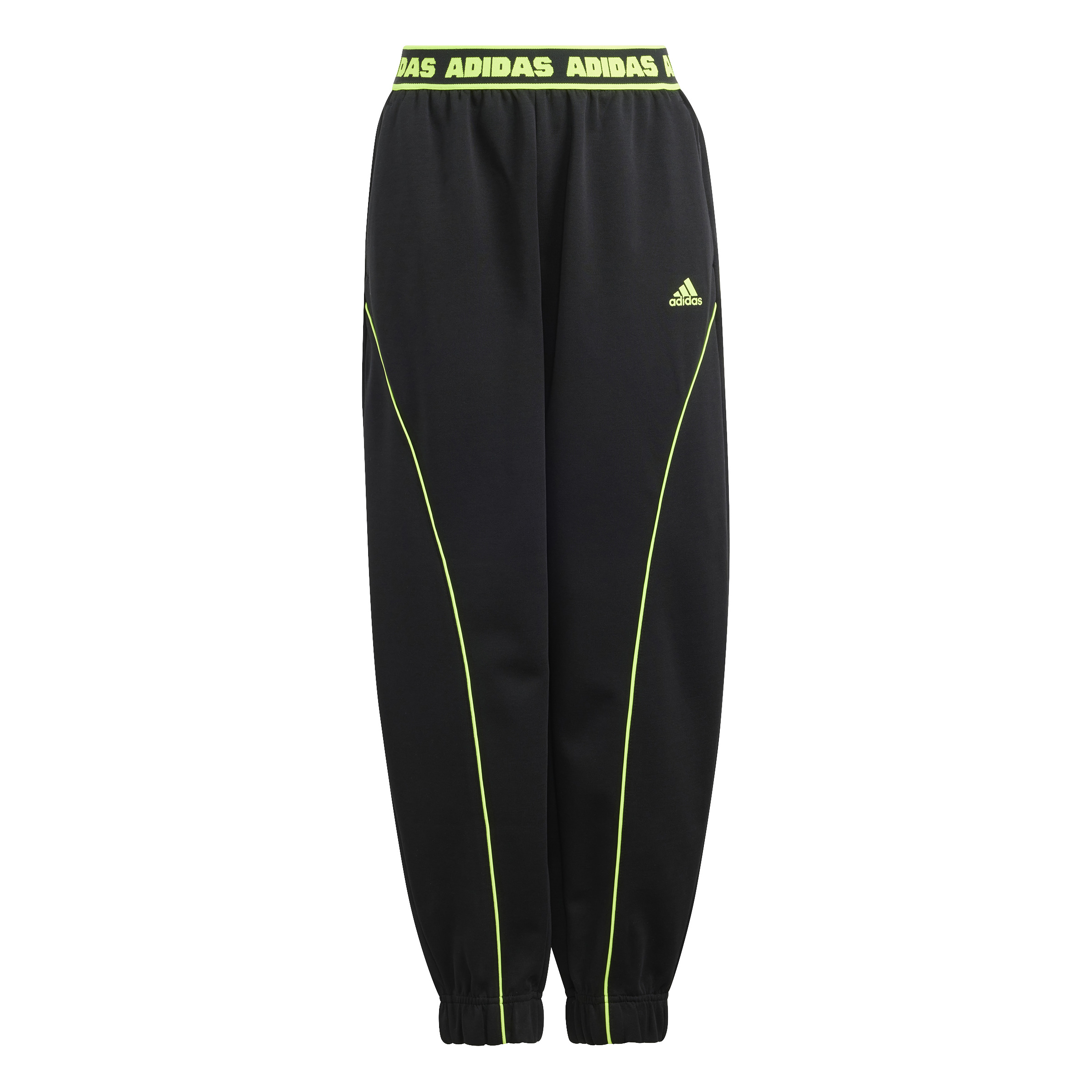 Adidas gd knt pants blk/lem for kids