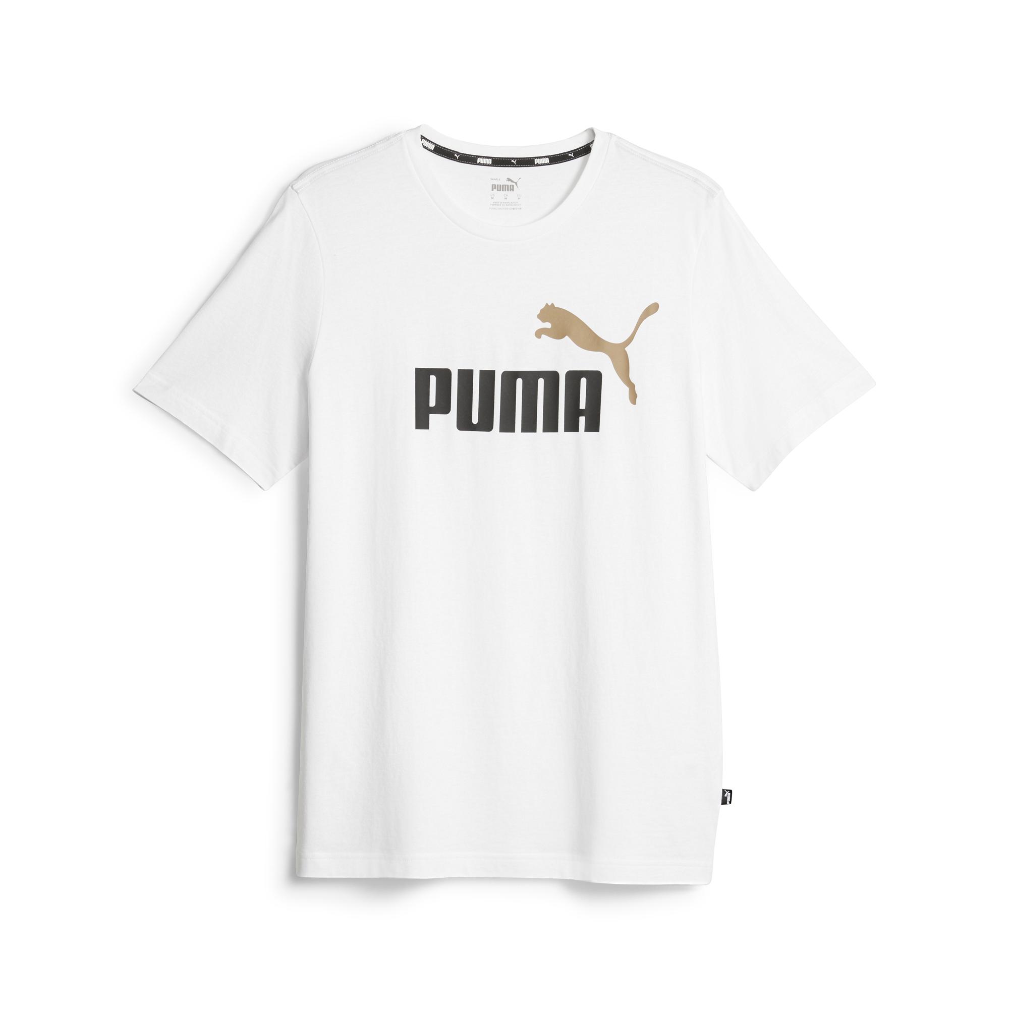 Puma logo T-shirt toasted for men