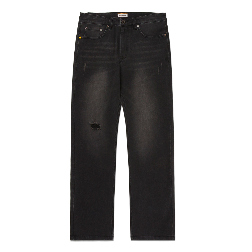 Cat-Triblend Stretch Denim Straight For Men