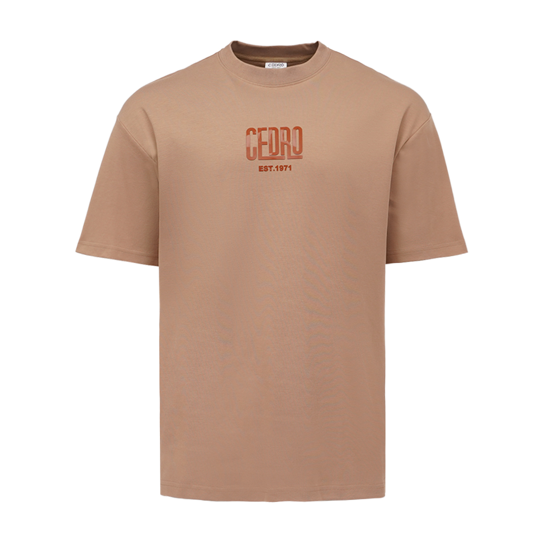 Cedro-Crew Neck T-Shirt For Men'S