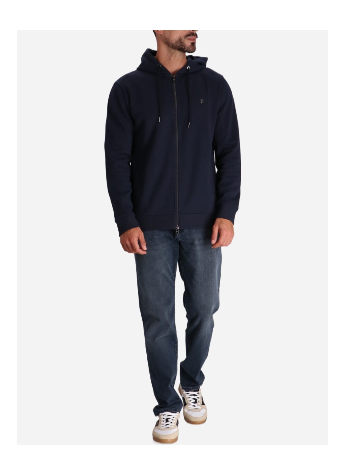 Hugo Boss-Long Sleeves Regular Fit Sweatshirt