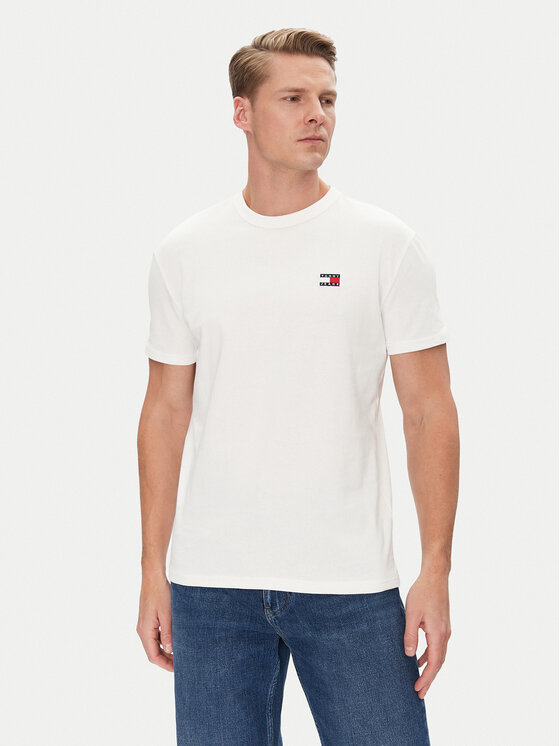 Tommy-Tjm Reg Badge Tee Ext