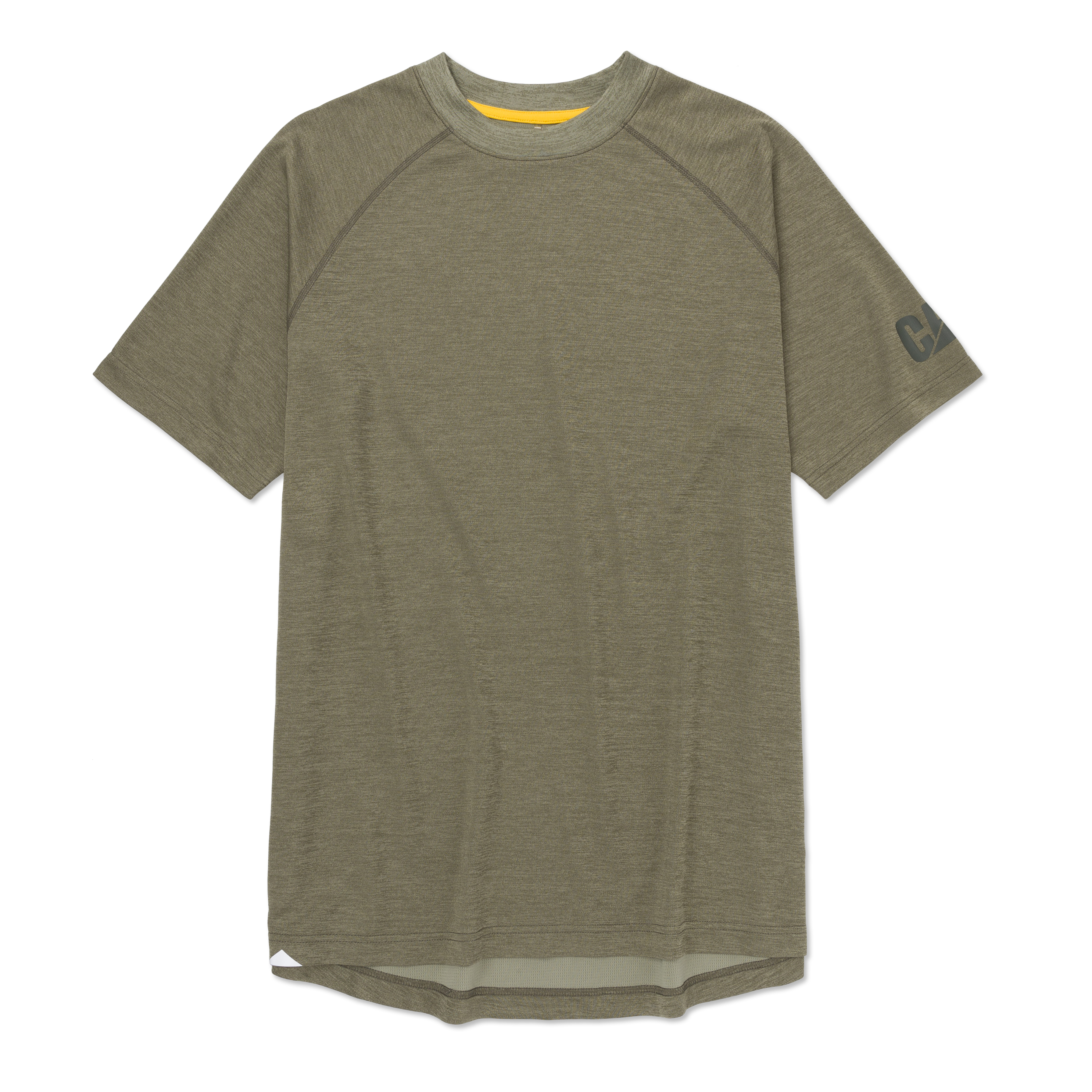 CAT-Lightweight Cooling S/S Crew Tee