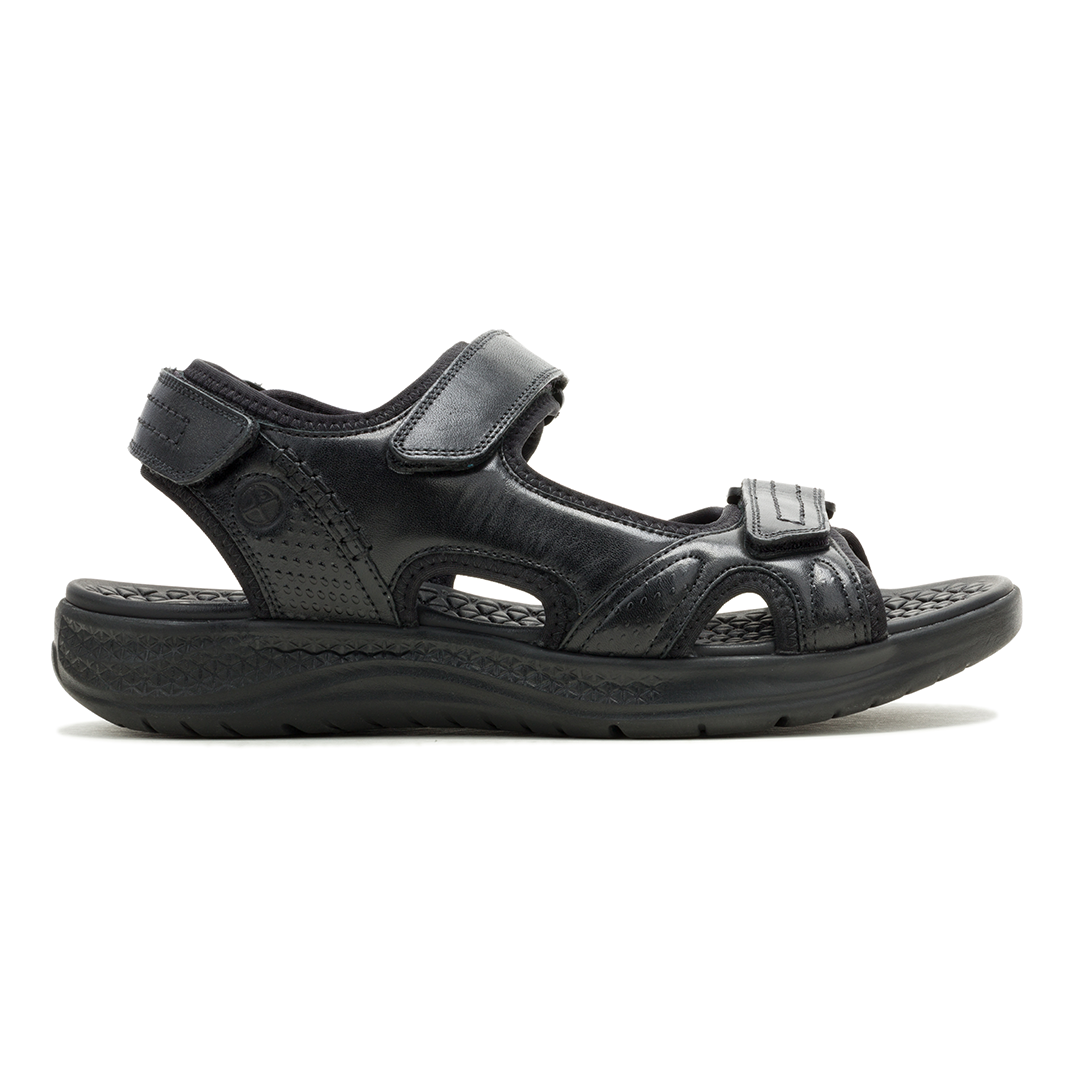 Hush Puppies- Active Qtr Strap For Mens