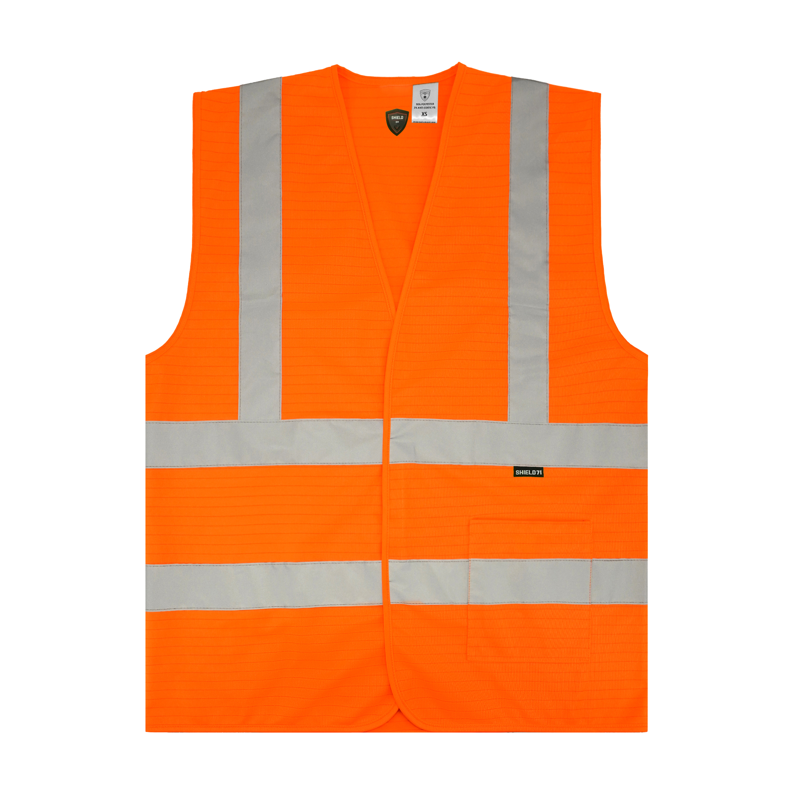 Shield71-Anti-Static Velcro Safety Vest