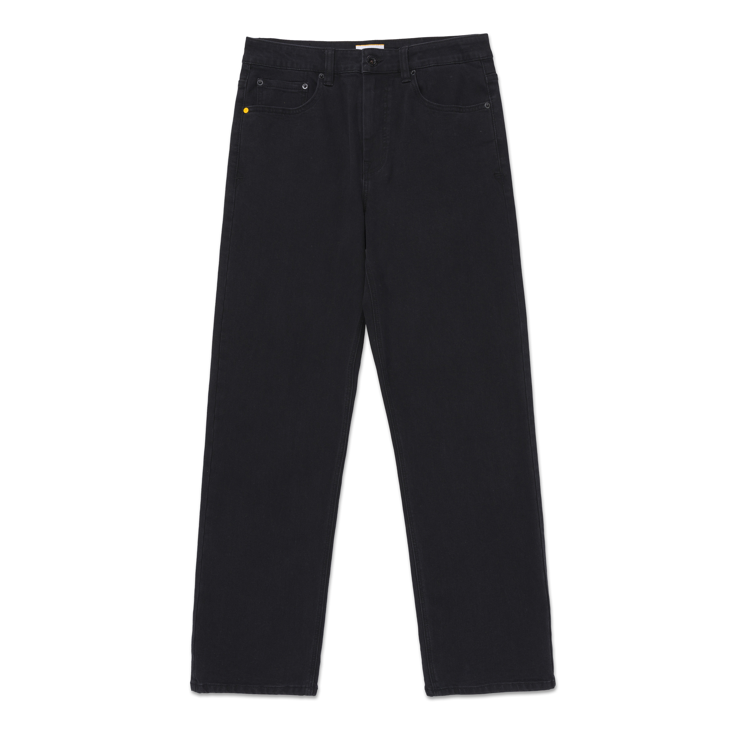 Caterpillar Men'S Triblend Stretch Denim Original Fit Jeans Black Color