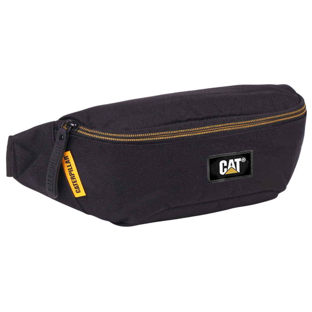 CAT-Logo Printed Waist Bag