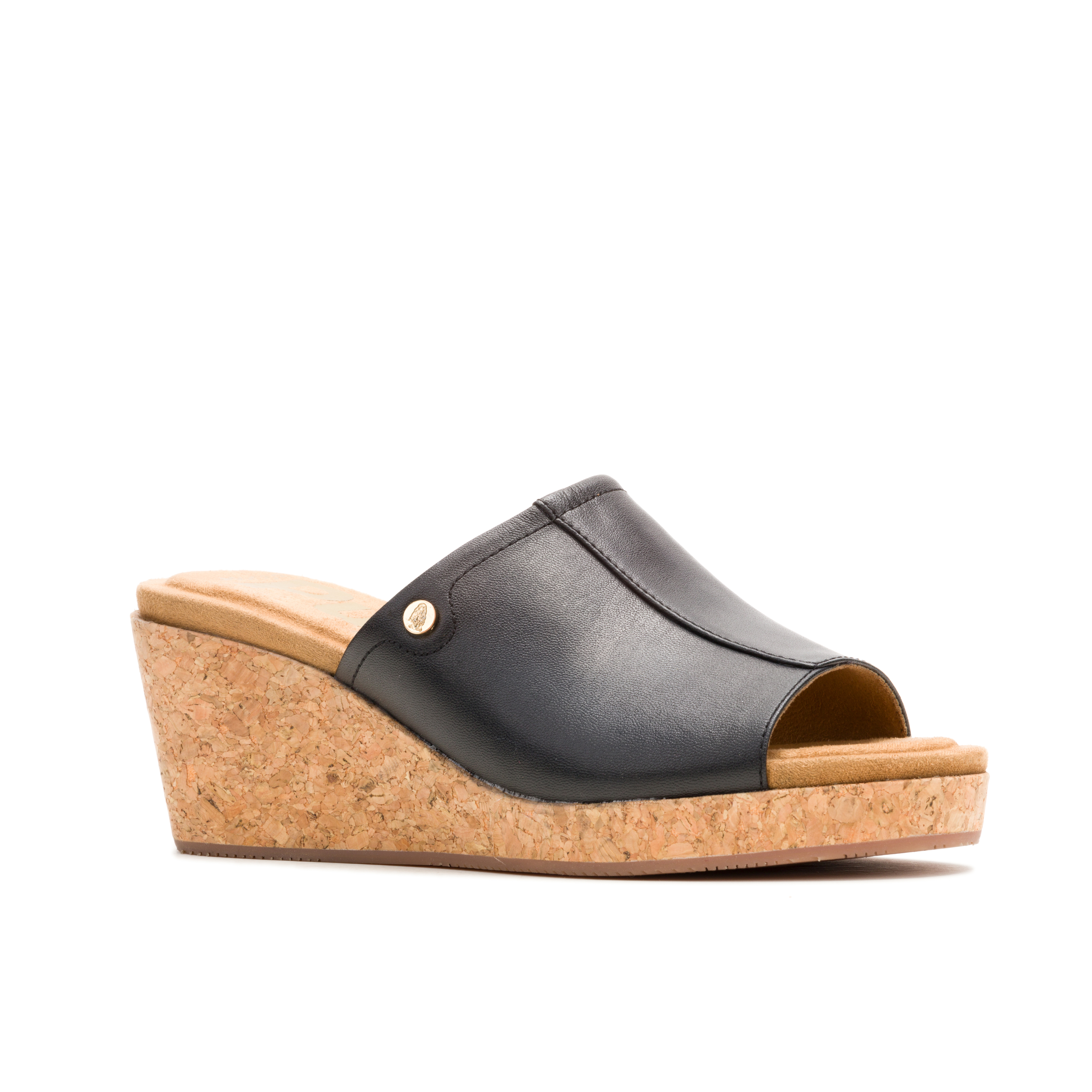 Hush Puppies-Willow Slide Wedge For Women