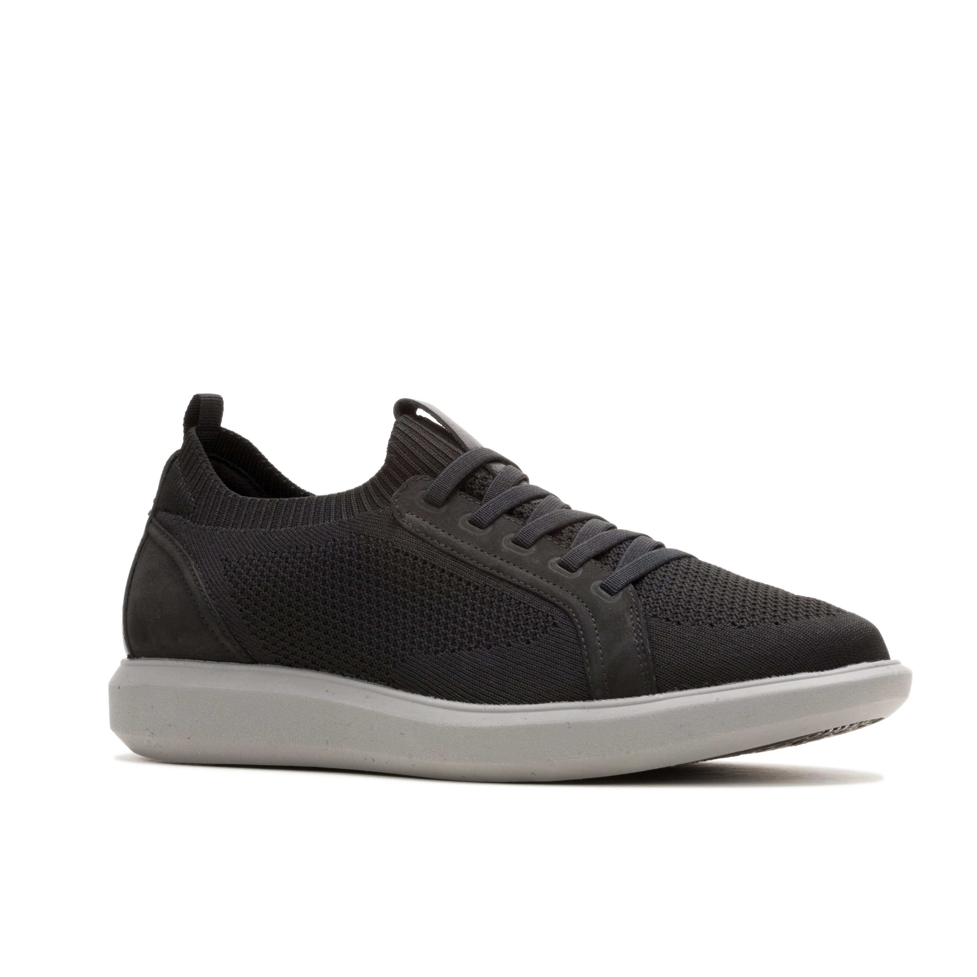 Hush Puppies-Niles Knit Lace Up Shoes For Men