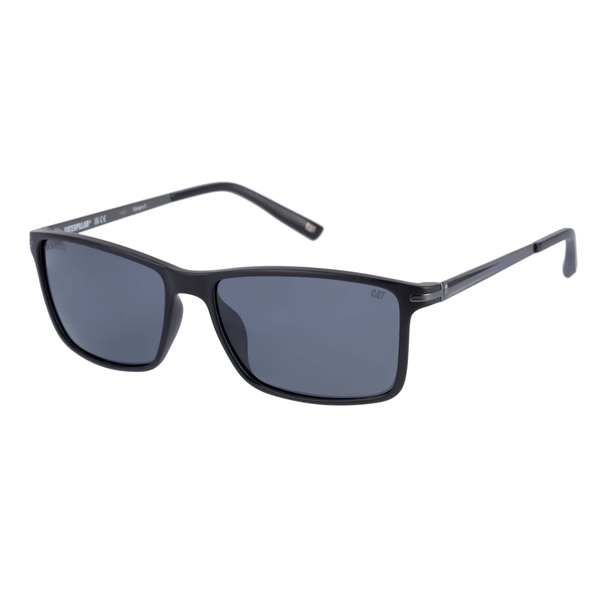 Cat- Polarized Sunglasses – Full Frame Polycarbonate/Stainless Steel – Tac Polarized Lens