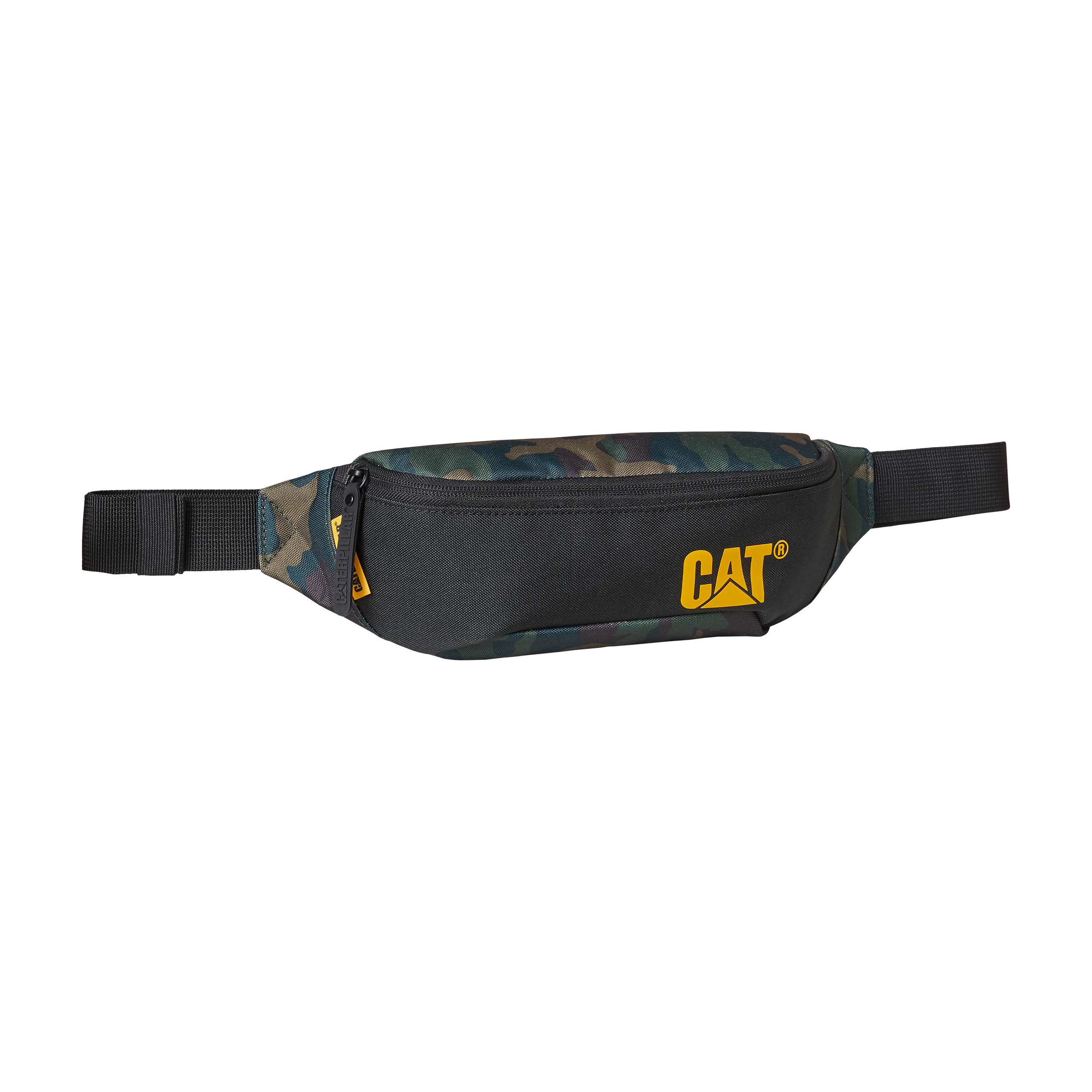 Cat- Waist Bag Camo/Black