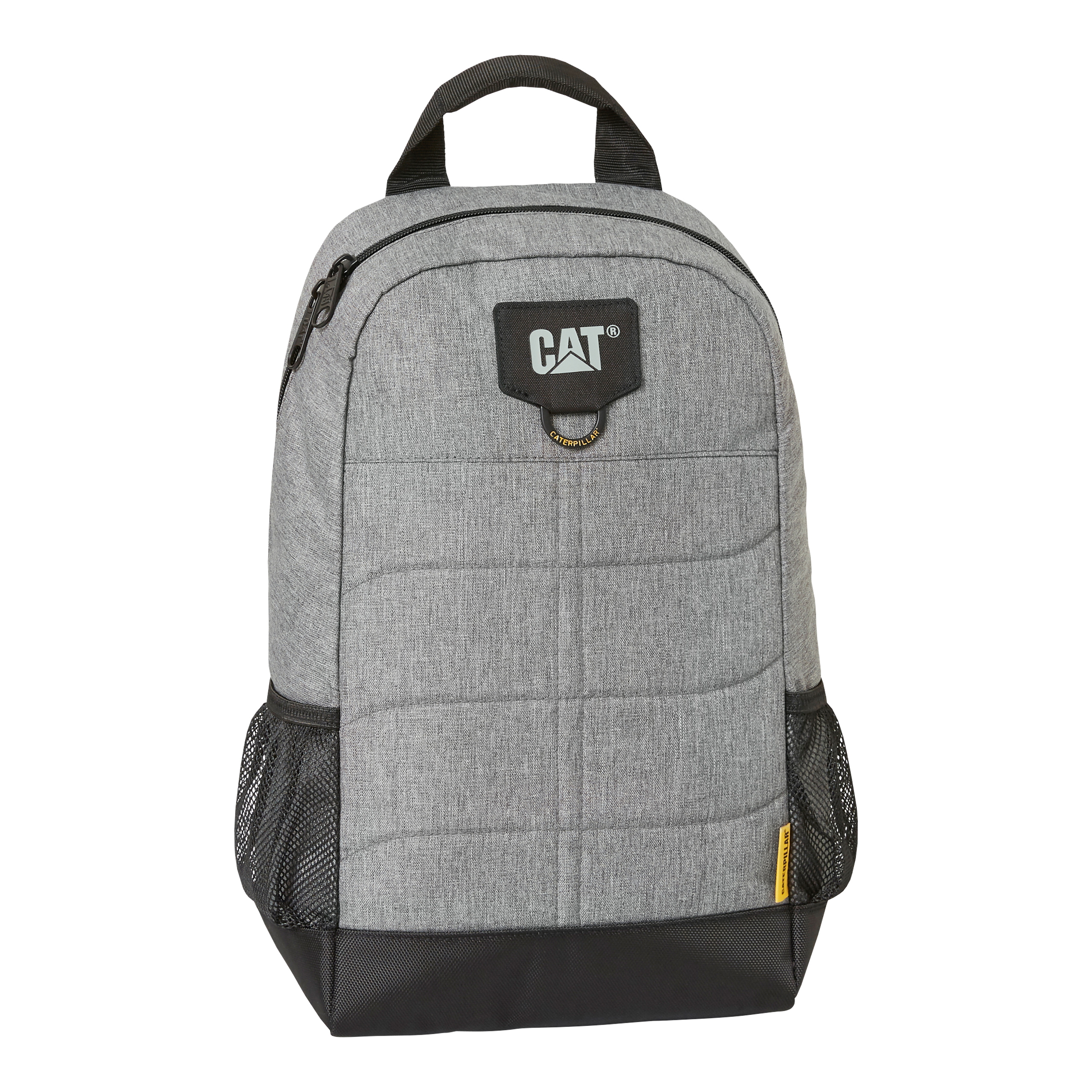 Cat- Simple Backpack Light grey