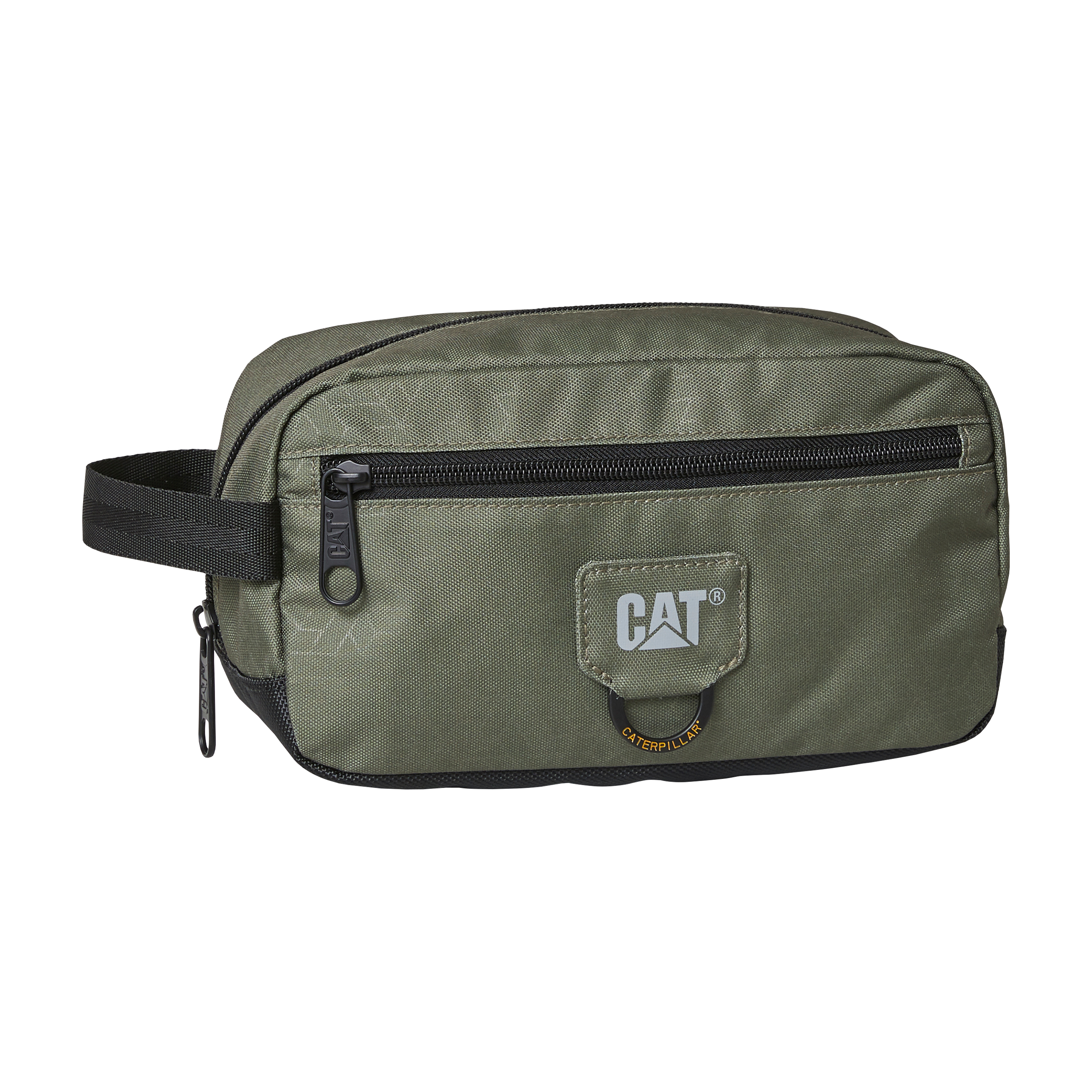 Cat- Toiletry Bag Olive