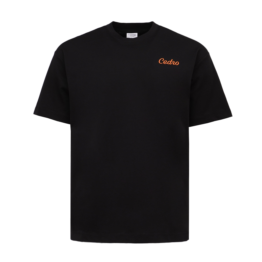 Cedro-Crew Neck T-Shirt For Men'S
