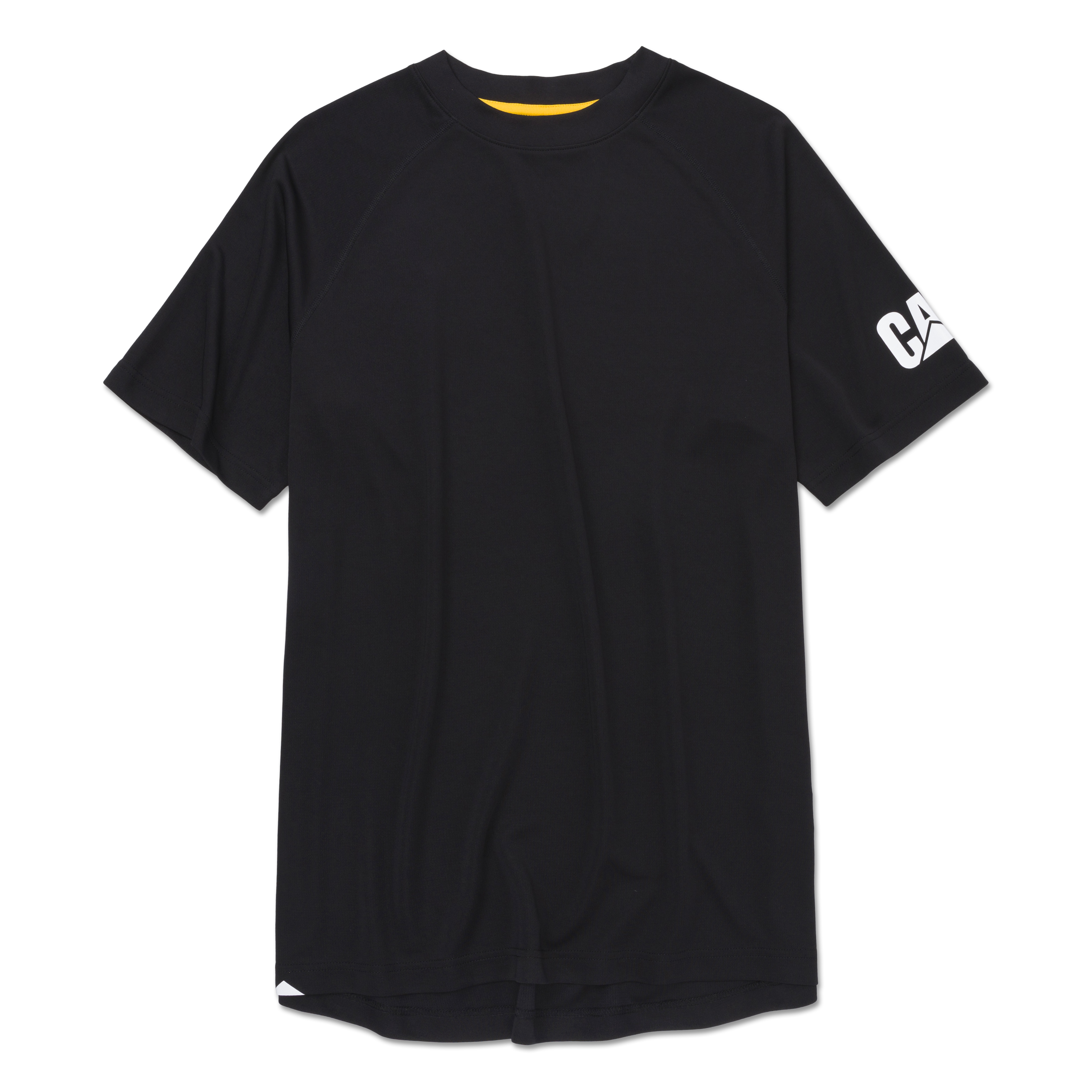 CAT-Lightweight Cooling S/S Crew Tee