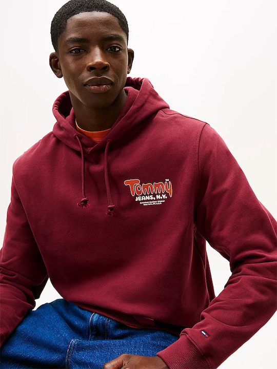 Tommy Hilfiger-Regular Font Play Hoodie