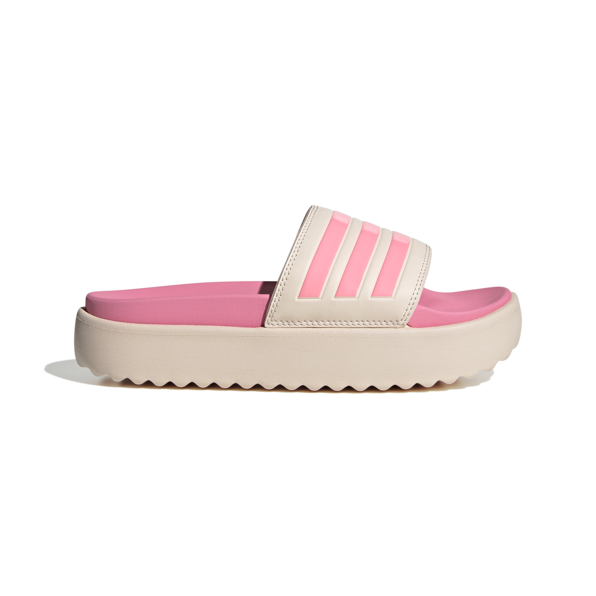 Adidas adilette slides pnk/tau for women