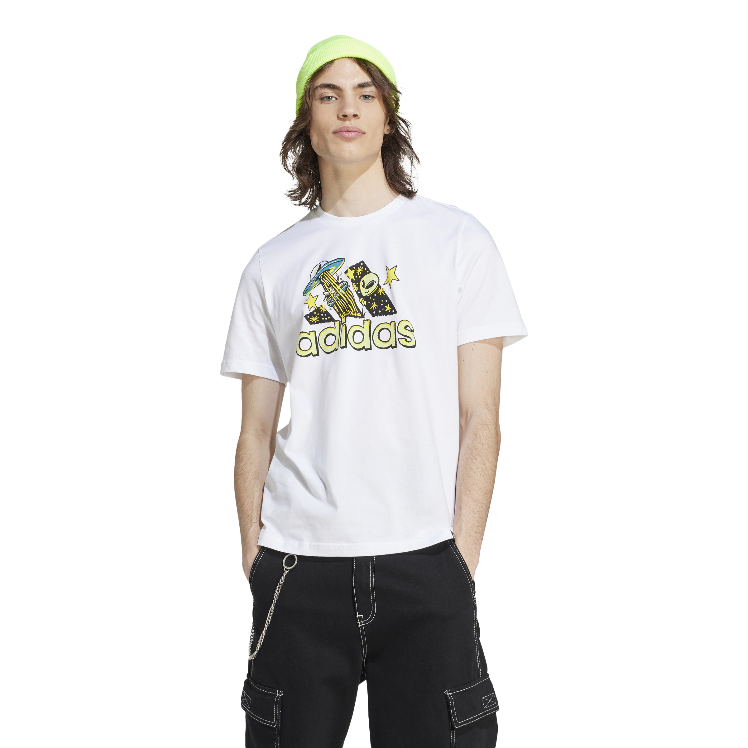Adidas boodle ft T-shirt white for men