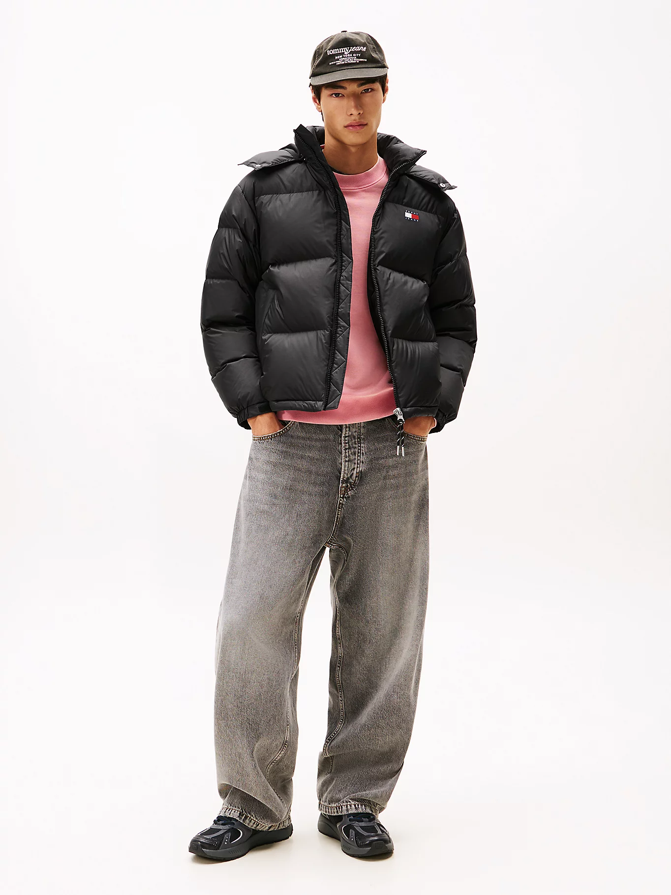 Tommy Hilfiger-Thf-Tjm Alaska Down Puffer Ext