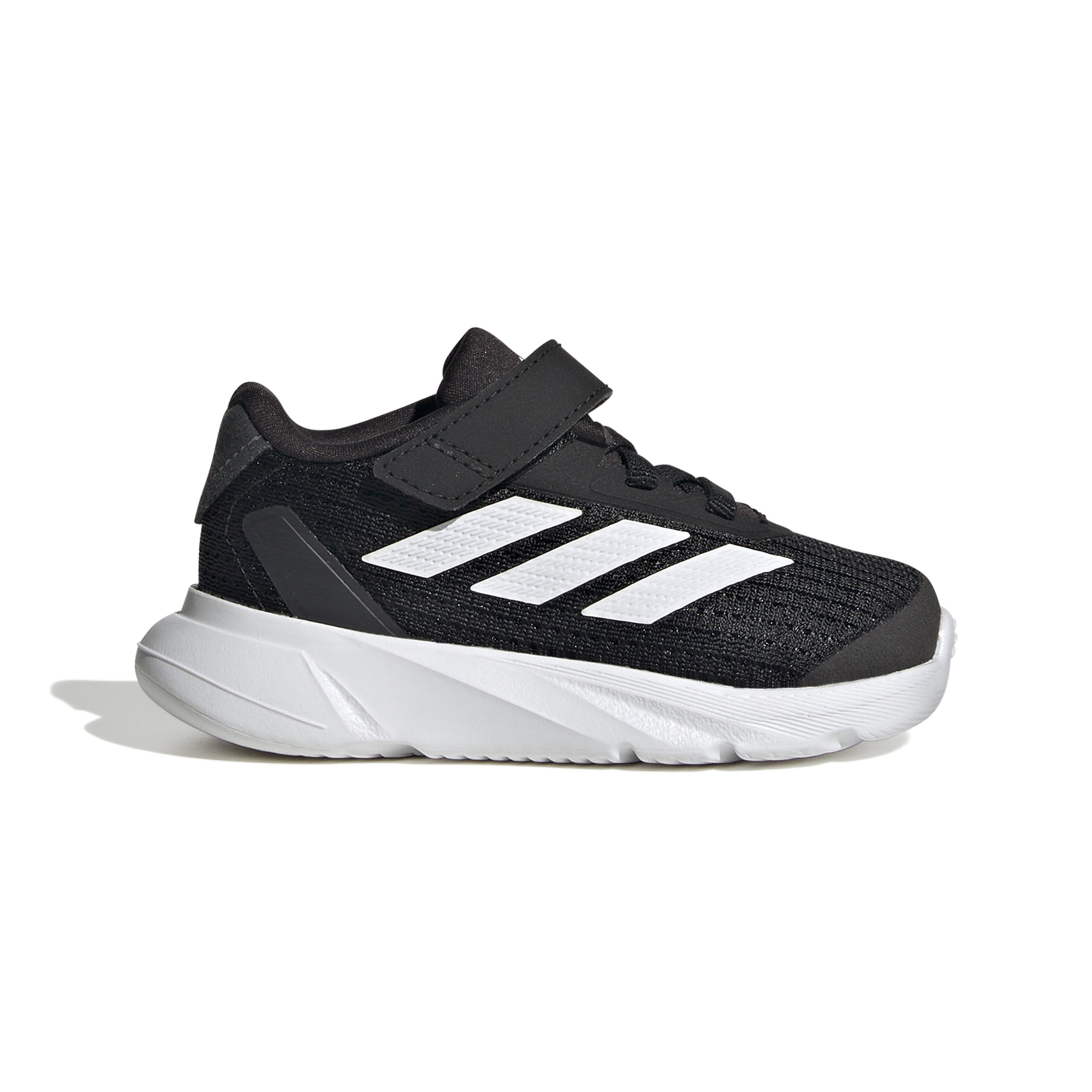 Adidas duramo shoes blk\wht for kids