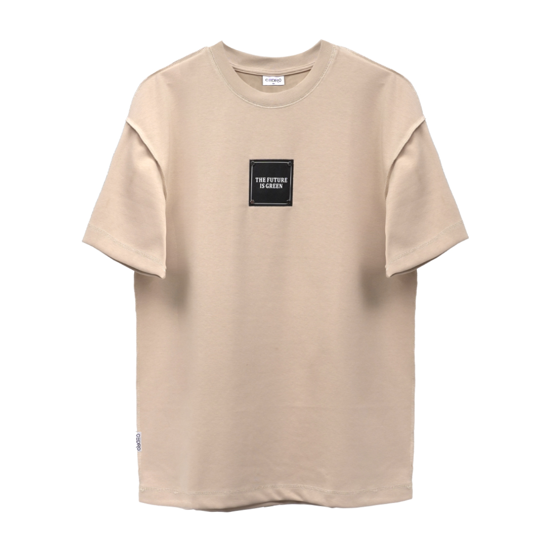 Cedro- Oversize Graphic Tee For Men