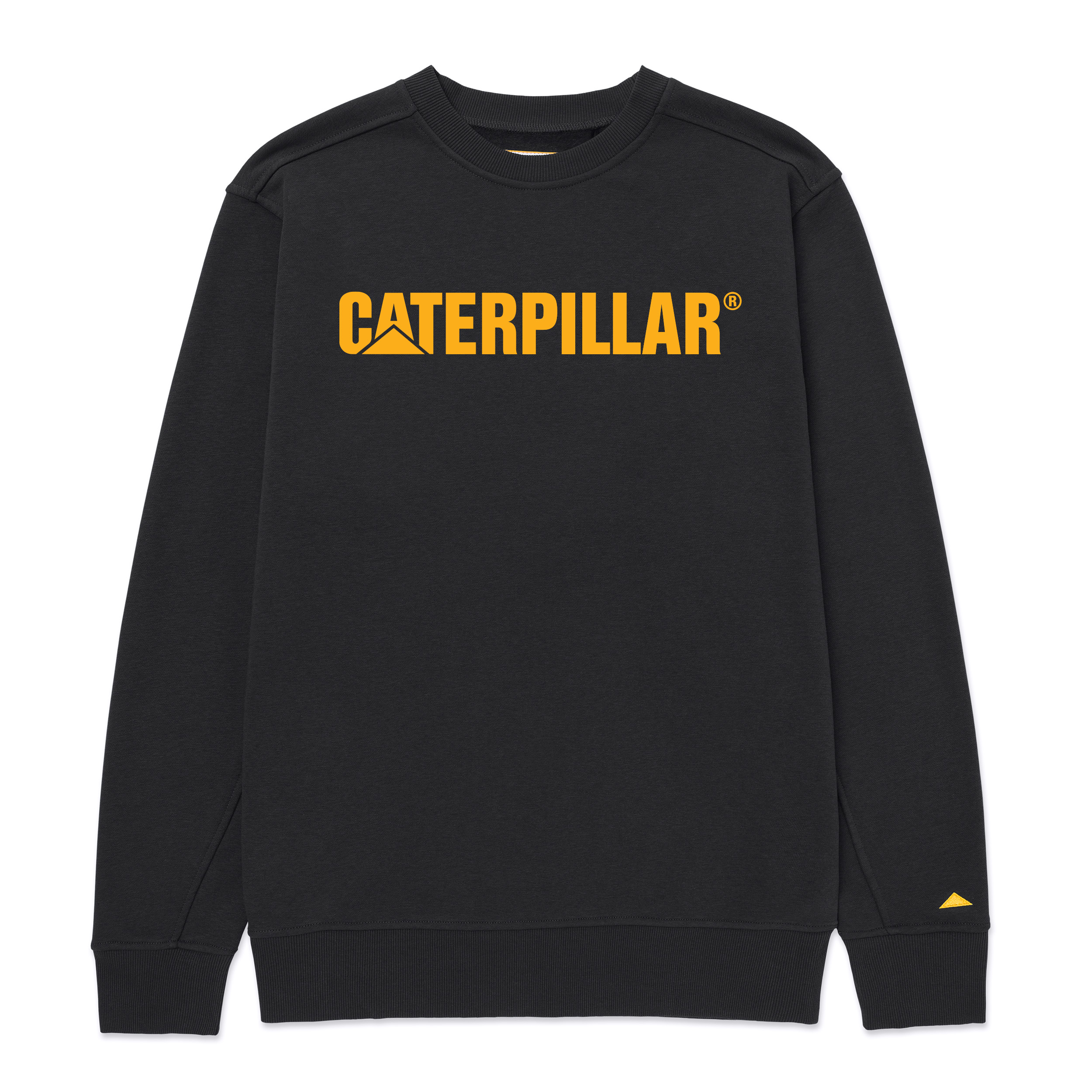 CAT-CATerpillar Logo Crewneck For Men