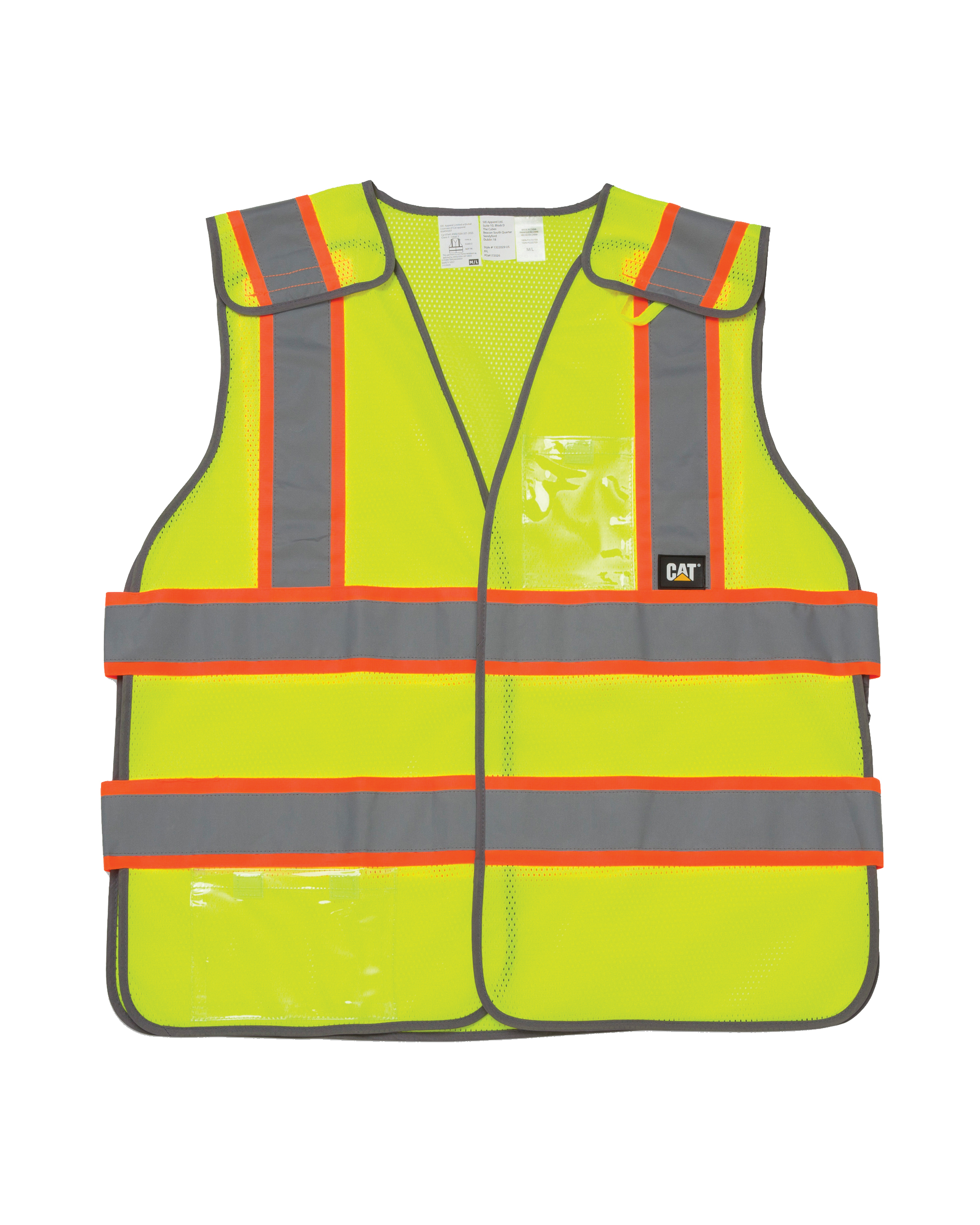 CAT-5 Point Breakaway Safety Vest